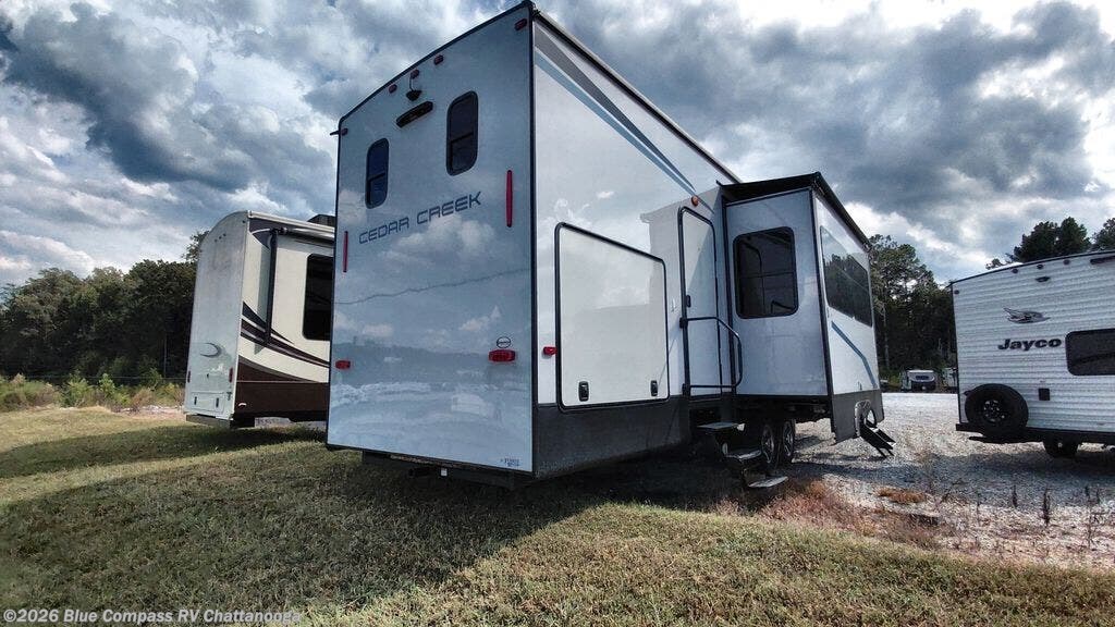 Used 2024 Forest River Cedar Creek 375BHO available in Ringgold, Georgia