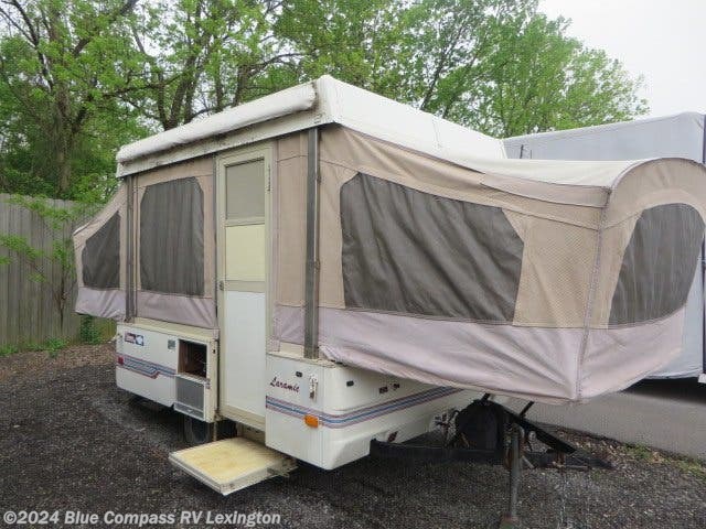1987 Coleman LARAMIE RV for Sale in Lexington, KY 40505 | 120864-A 1987 Coleman Pop Up Camper For Sale