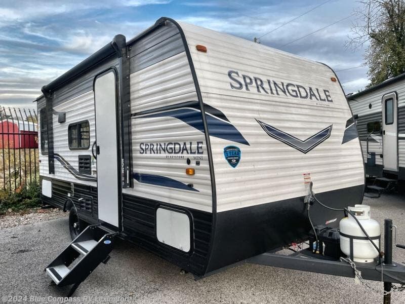 2022 Keystone Springdale Mini 1750RD RV for Sale in Lexington, KY 40505 ...