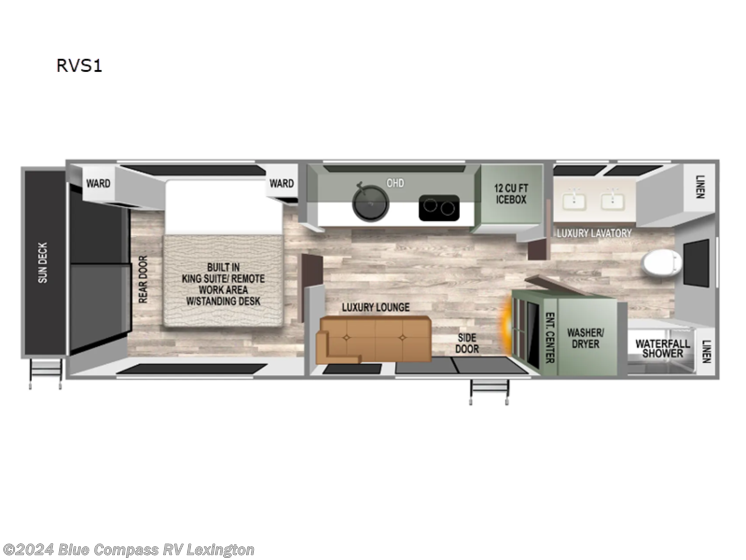 New 2024 Forest River No Boundaries RV Suite RVS1 available in Lexington, Kentucky