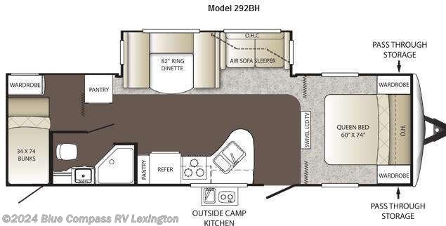 Used 2012 Keystone Outback 292BH available in Lexington, Kentucky