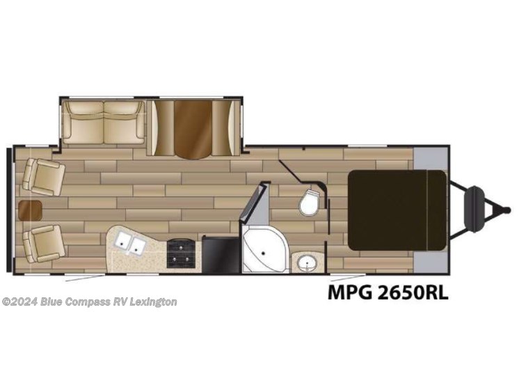 Used 2016 Cruiser RV MPG 2650RL available in Georgetown, Kentucky