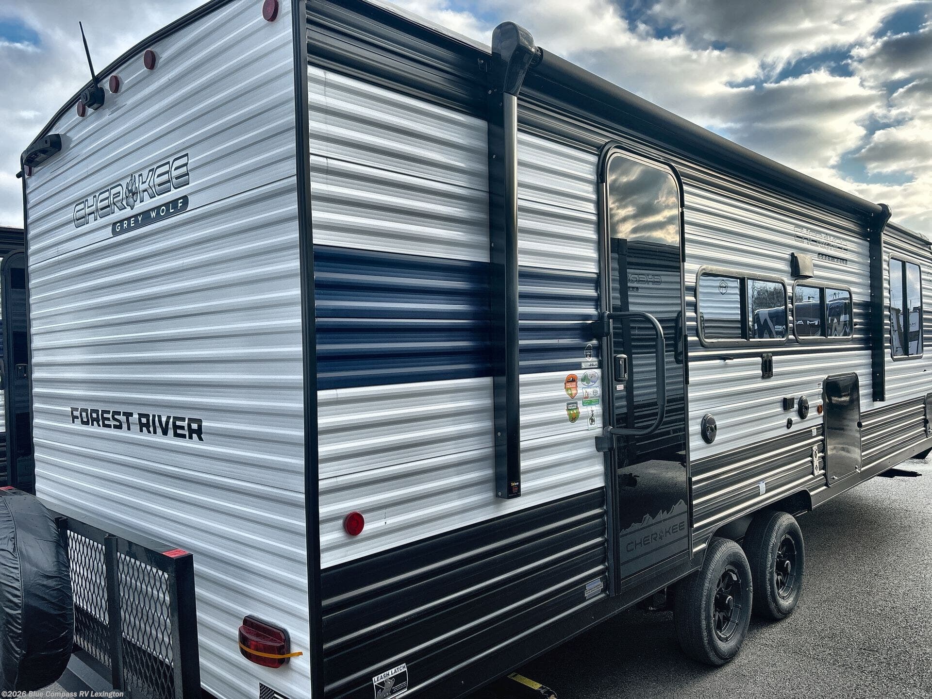 2025 Cherokee Grey Wolf 26LK by Forest River from Blue Compass RV Lexington in Georgetown, Kentucky