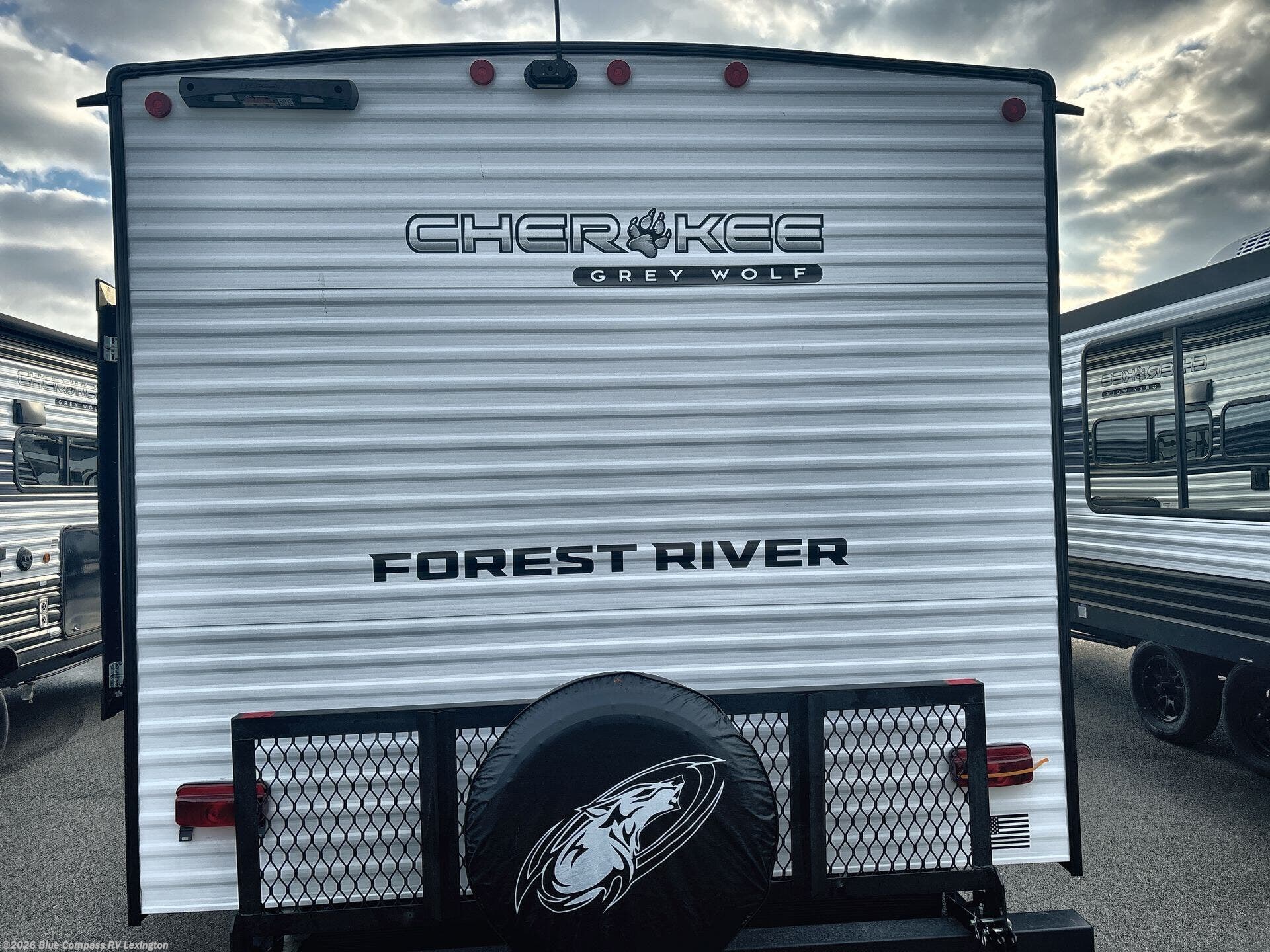 New 2025 Forest River Cherokee Grey Wolf 26LK available in Georgetown, Kentucky