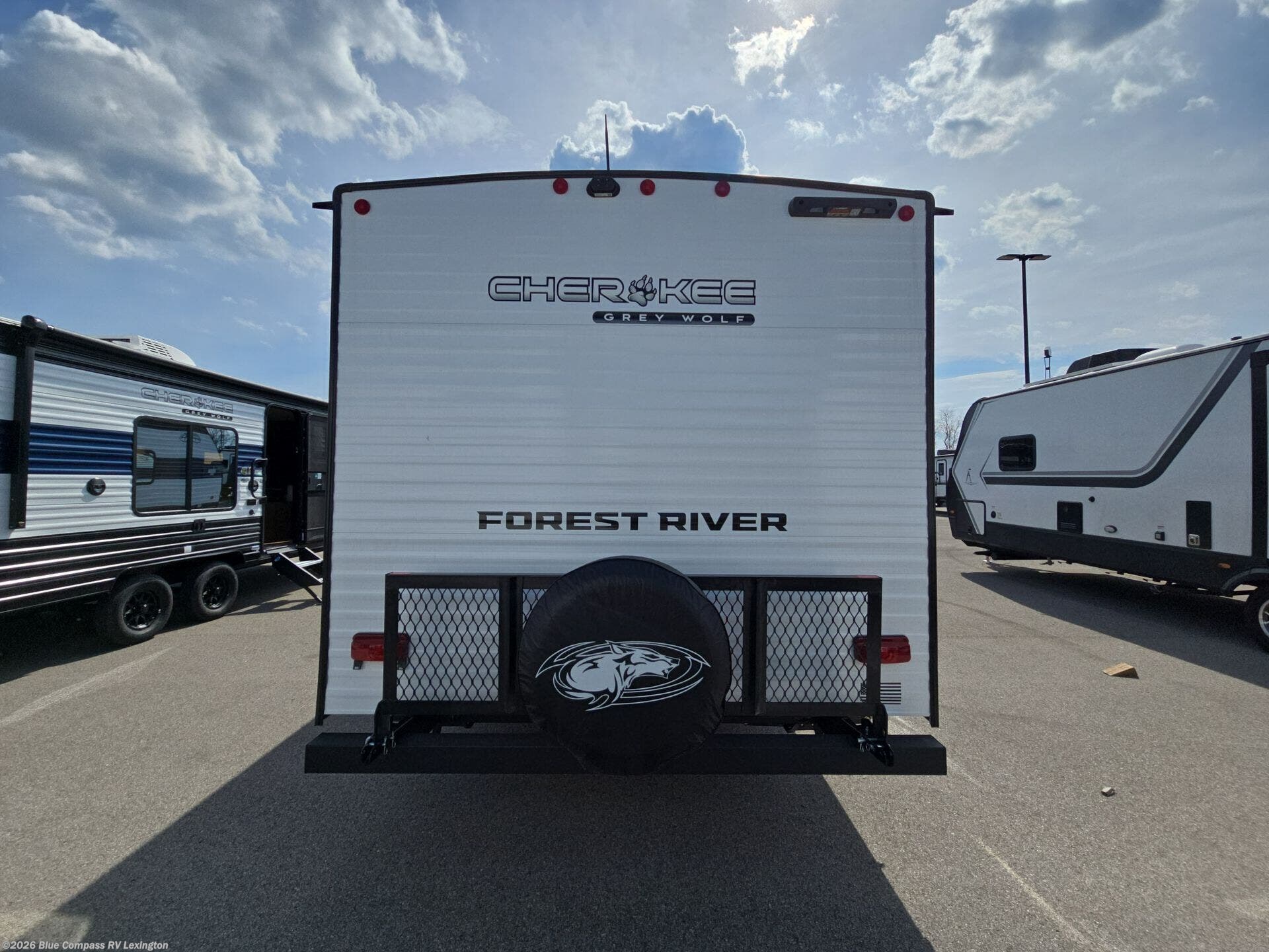 2025 Cherokee Grey Wolf 26DJSE by Forest River from Blue Compass RV Lexington in Georgetown, Kentucky