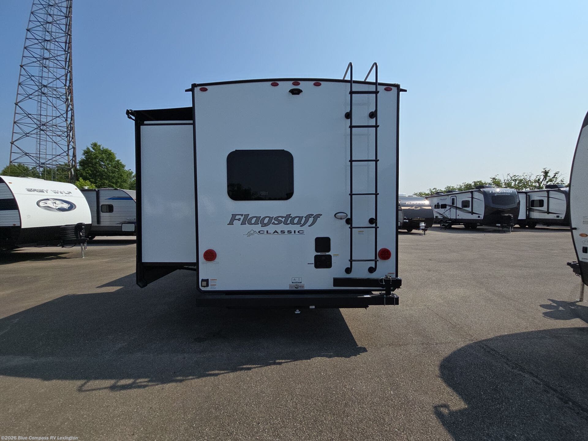 2025 Flagstaff Classic 832BWS by Forest River from Blue Compass RV Lexington in Georgetown, Kentucky