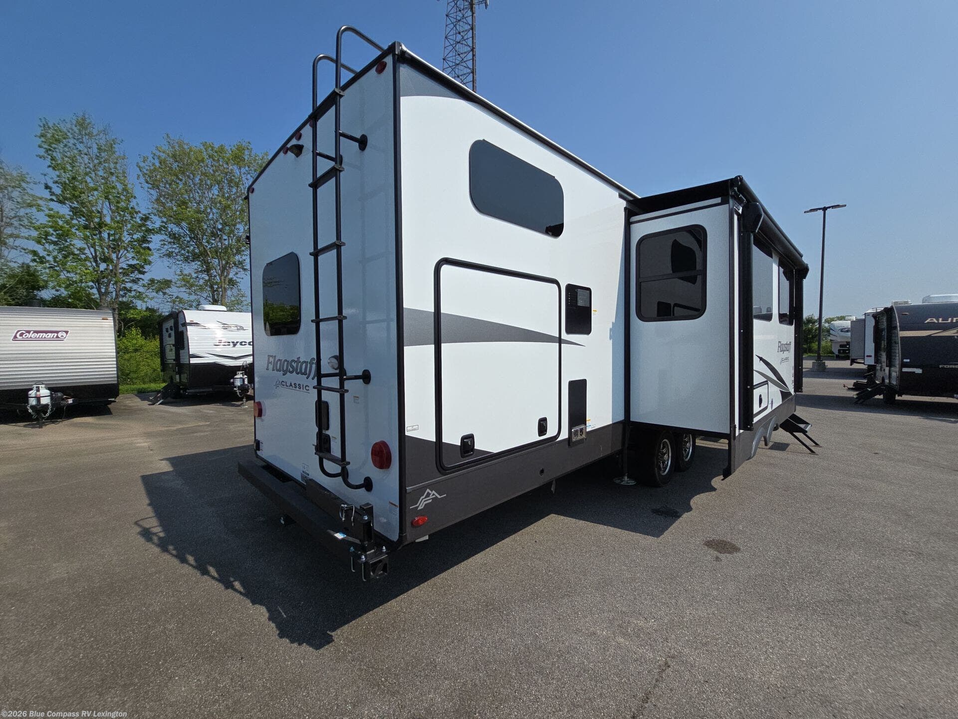 New 2025 Forest River Flagstaff Classic 832BWS available in Georgetown, Kentucky