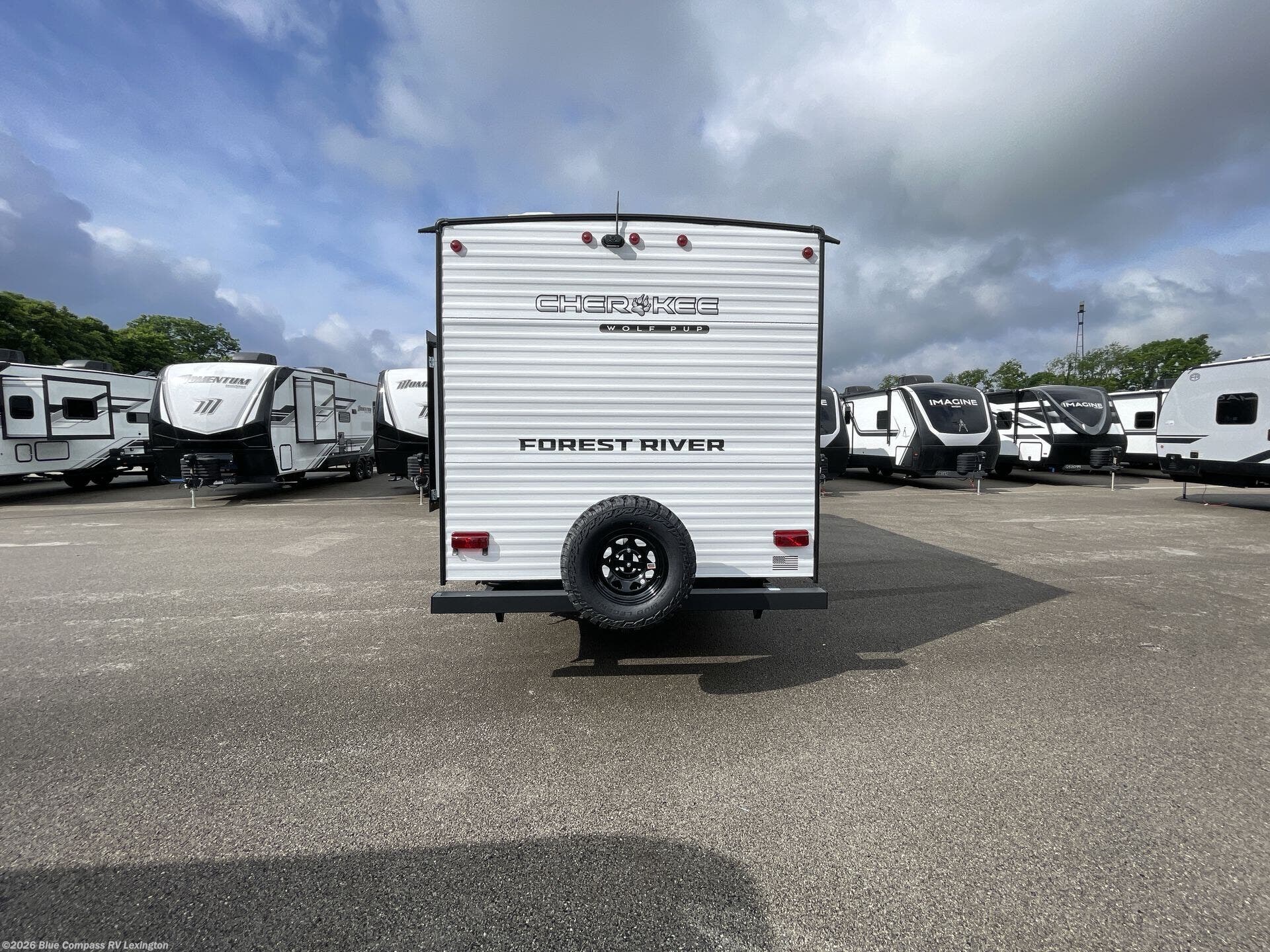 2025 Cherokee Wolf Pup 17JW by Forest River from Blue Compass RV Lexington in Georgetown, Kentucky