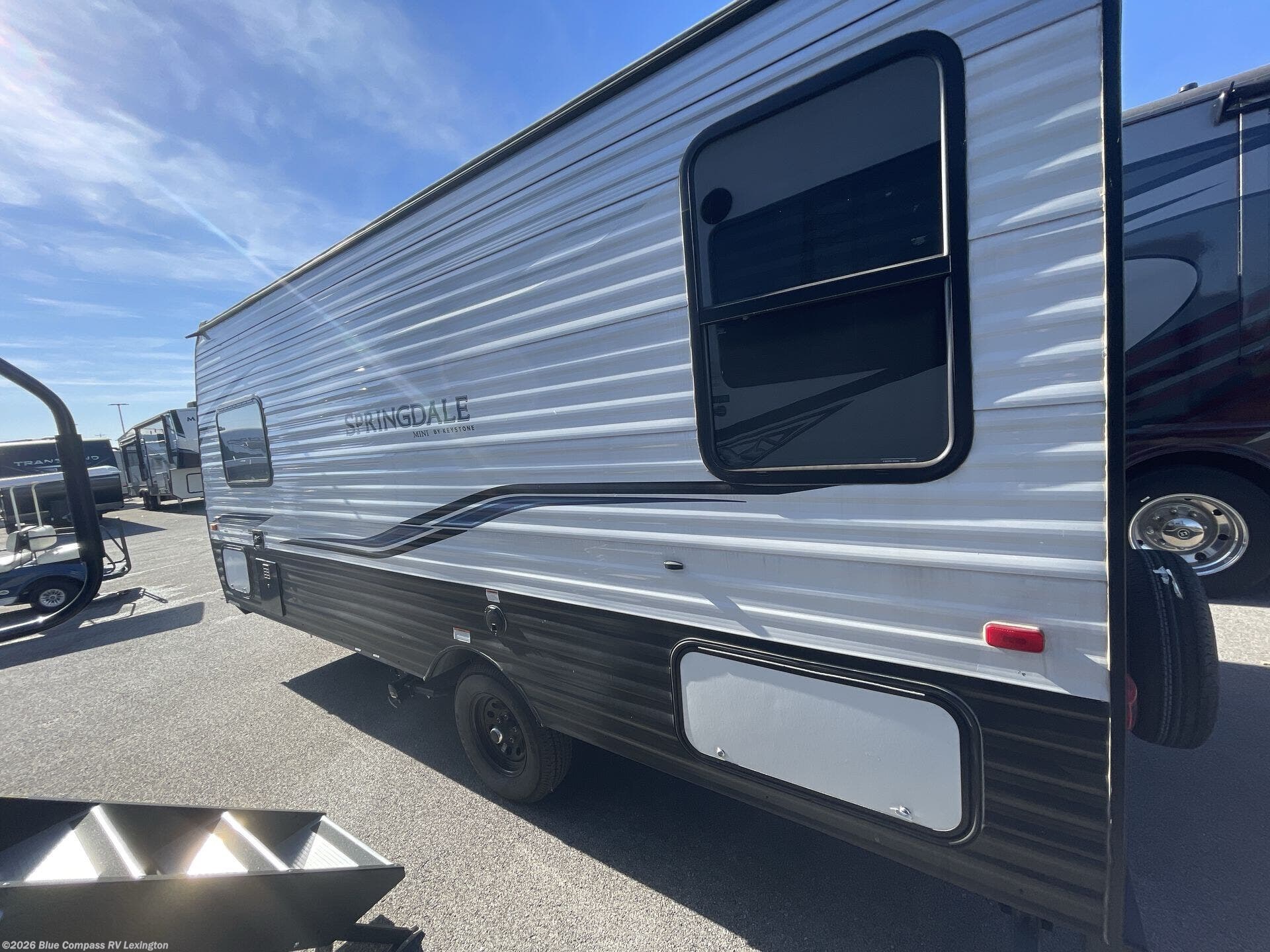 Used 2021 Keystone Springdale Mini 1750RD available in Georgetown, Kentucky