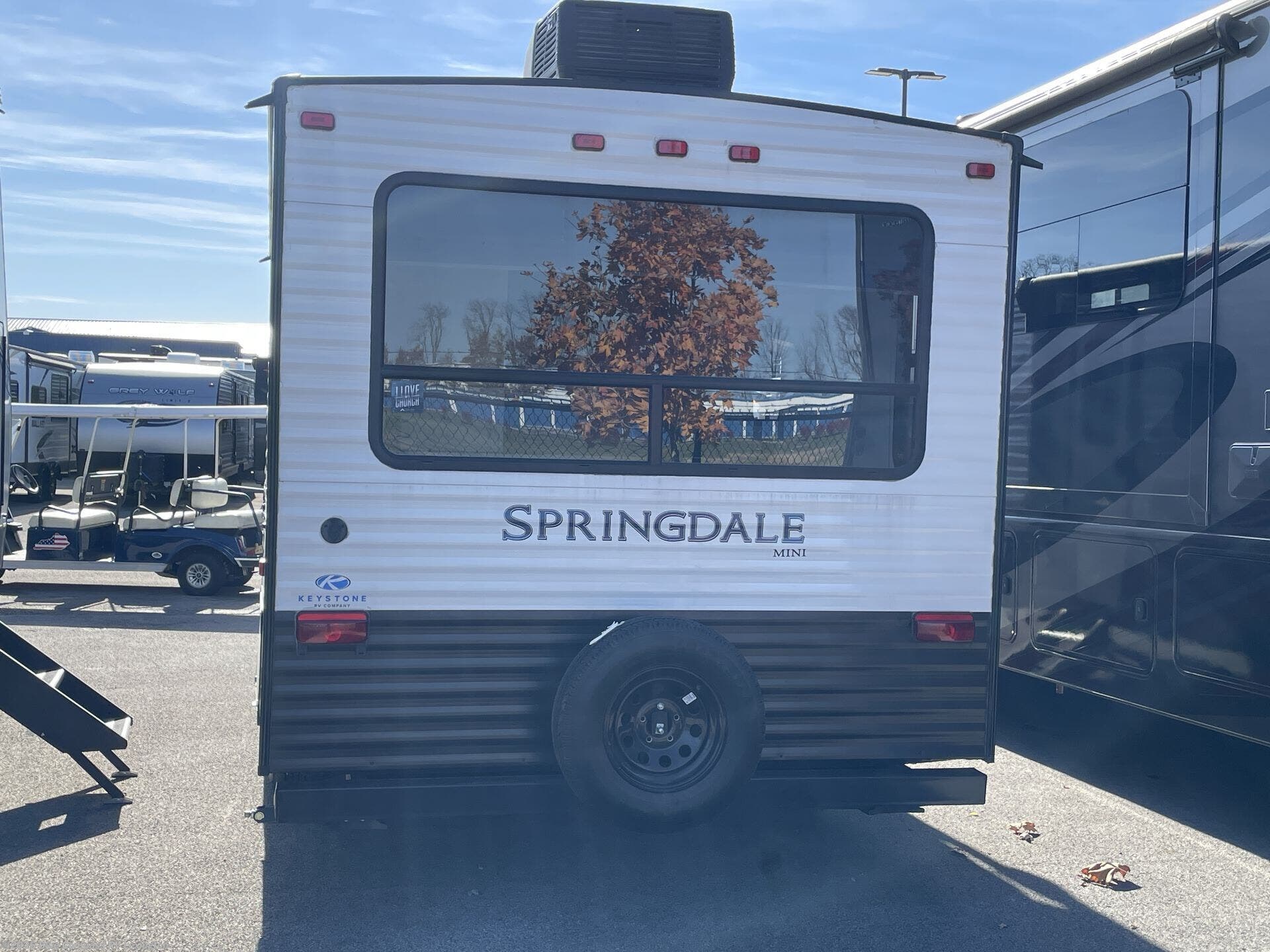 2021 Springdale Mini 1750RD by Keystone from Blue Compass RV Lexington in Georgetown, Kentucky