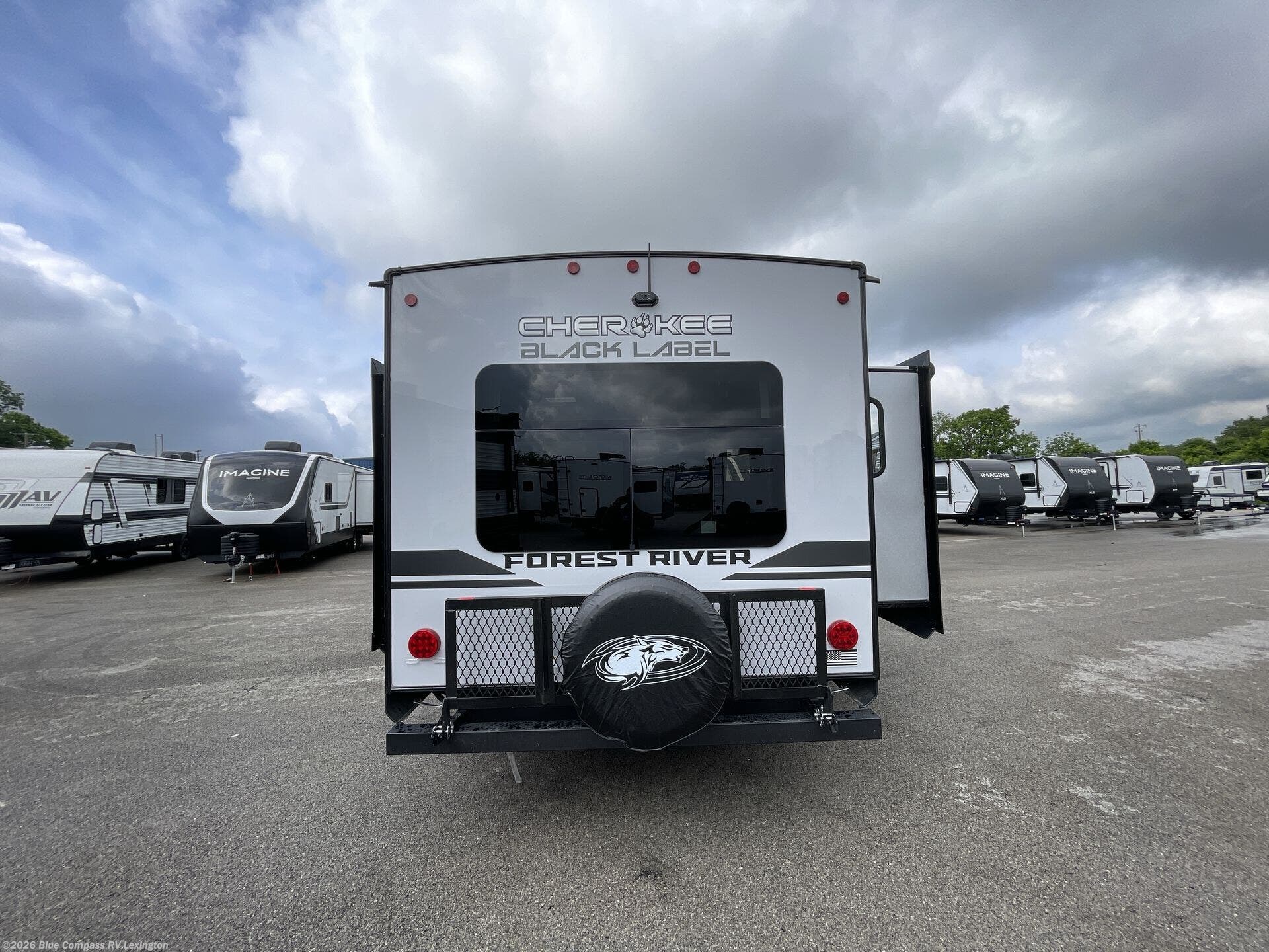 2025 Cherokee Wolf Den Black Label 273XLKBL by Forest River from Blue Compass RV Lexington in Georgetown, Kentucky