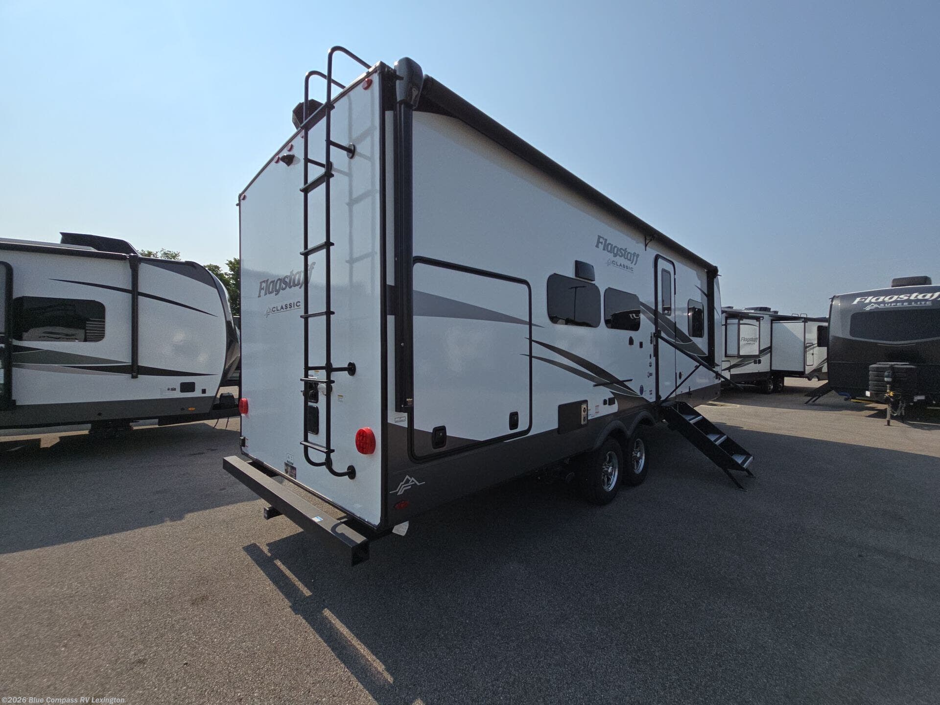 New 2025 Forest River Flagstaff Classic 826KBS available in Georgetown, Kentucky