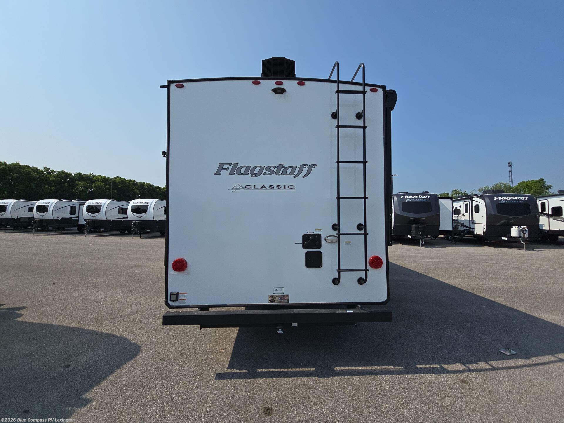 2025 Flagstaff Classic 826KBS by Forest River from Blue Compass RV Lexington in Georgetown, Kentucky