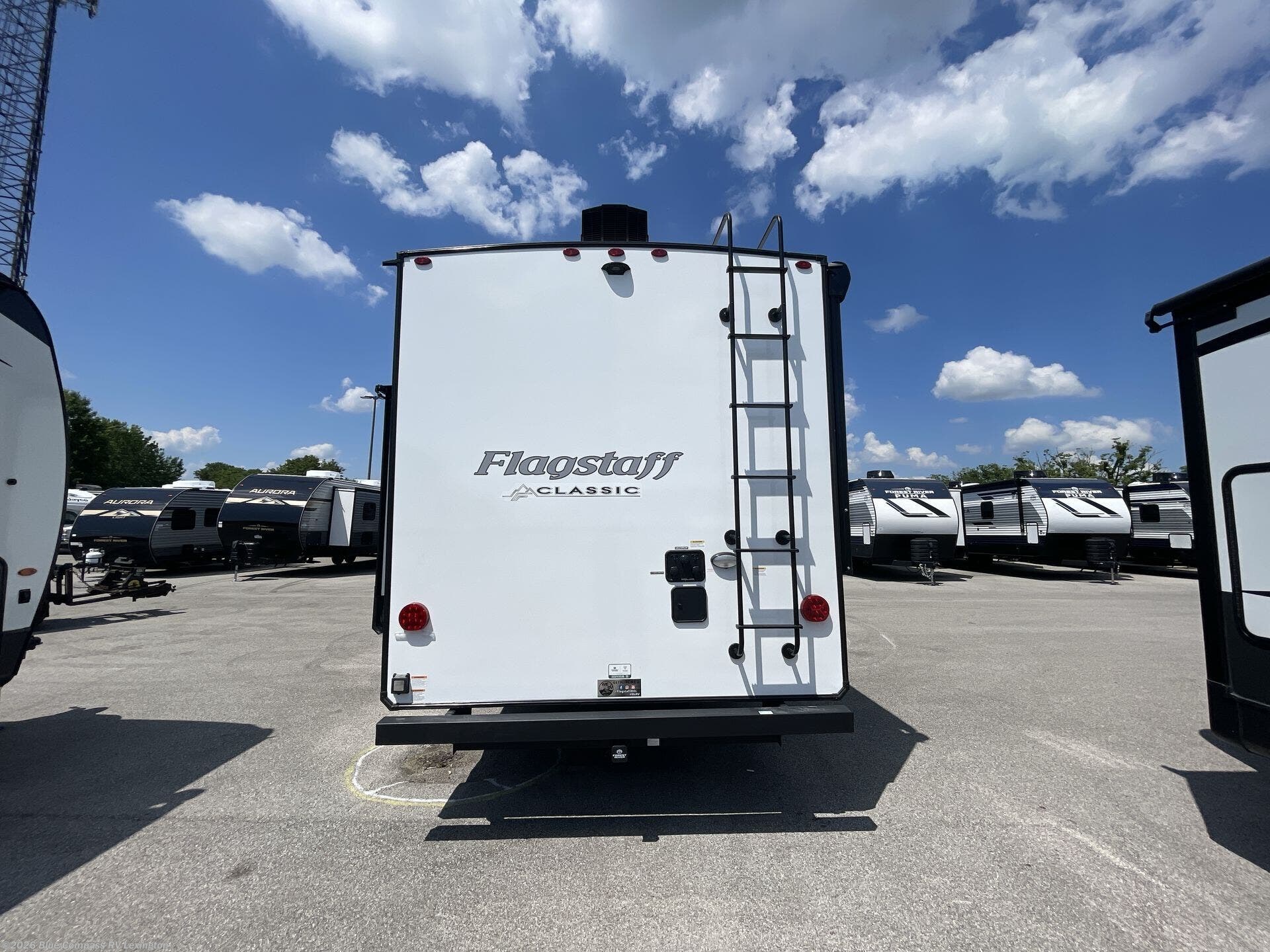 2025 Flagstaff Classic 826KBS by Forest River from Blue Compass RV Lexington in Georgetown, Kentucky