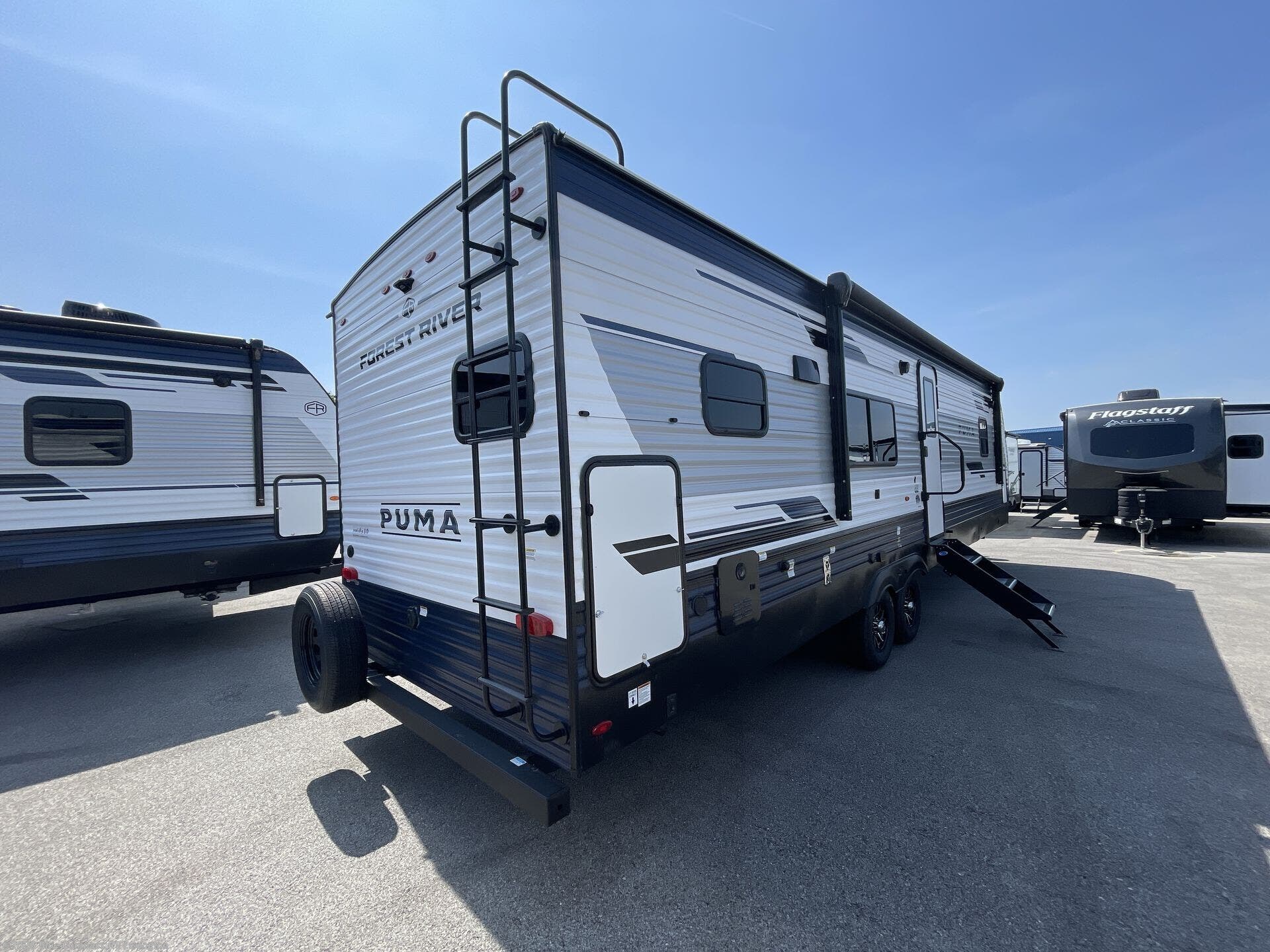 New 2026 Forest River Puma 30RKQS available in Georgetown, Kentucky