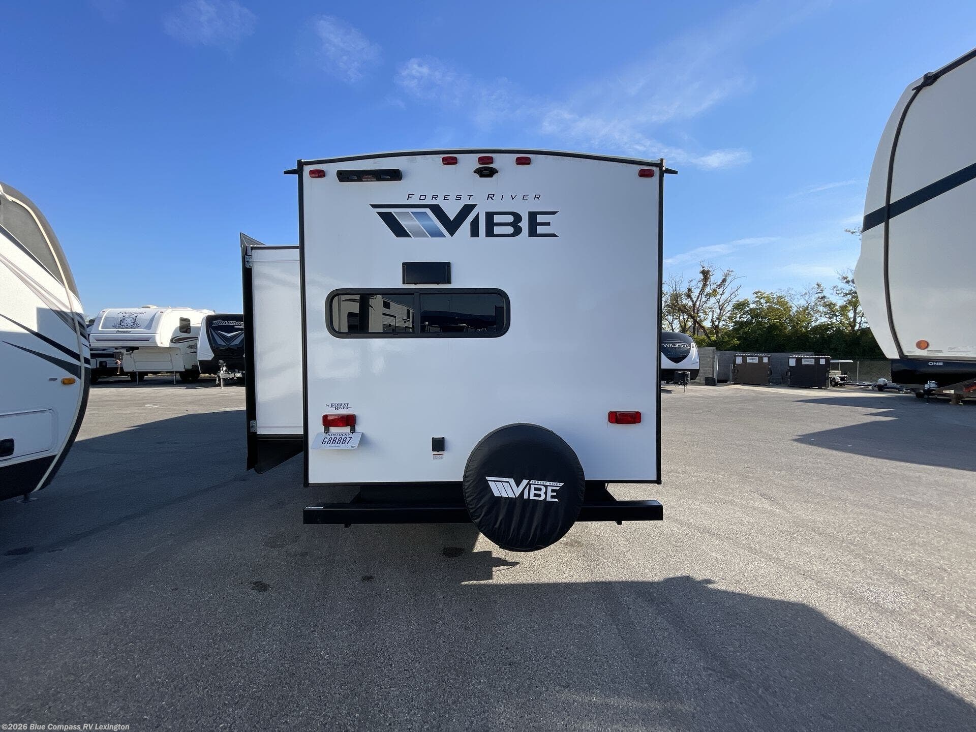 2024 Vibe 31ML by Forest River from Blue Compass RV Lexington in Georgetown, Kentucky