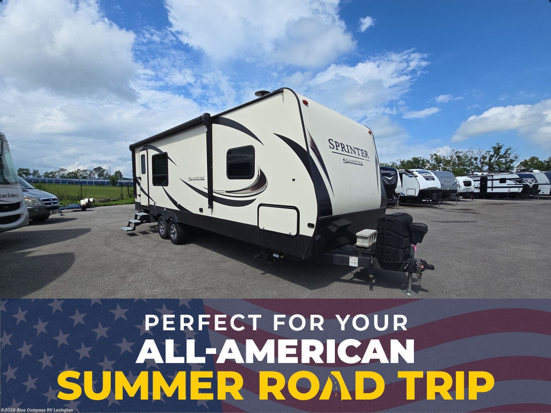 2019 Keystone Sprinter Campfire Edition 25RK #UT520525 - For Sale in ...