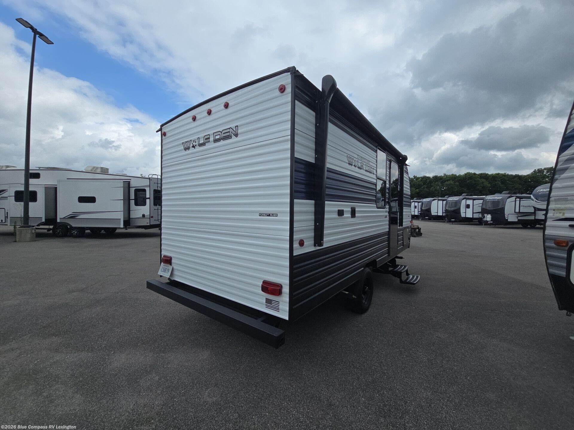 Used 2024 Forest River Cherokee Wolf Den 16EV available in Georgetown, Kentucky