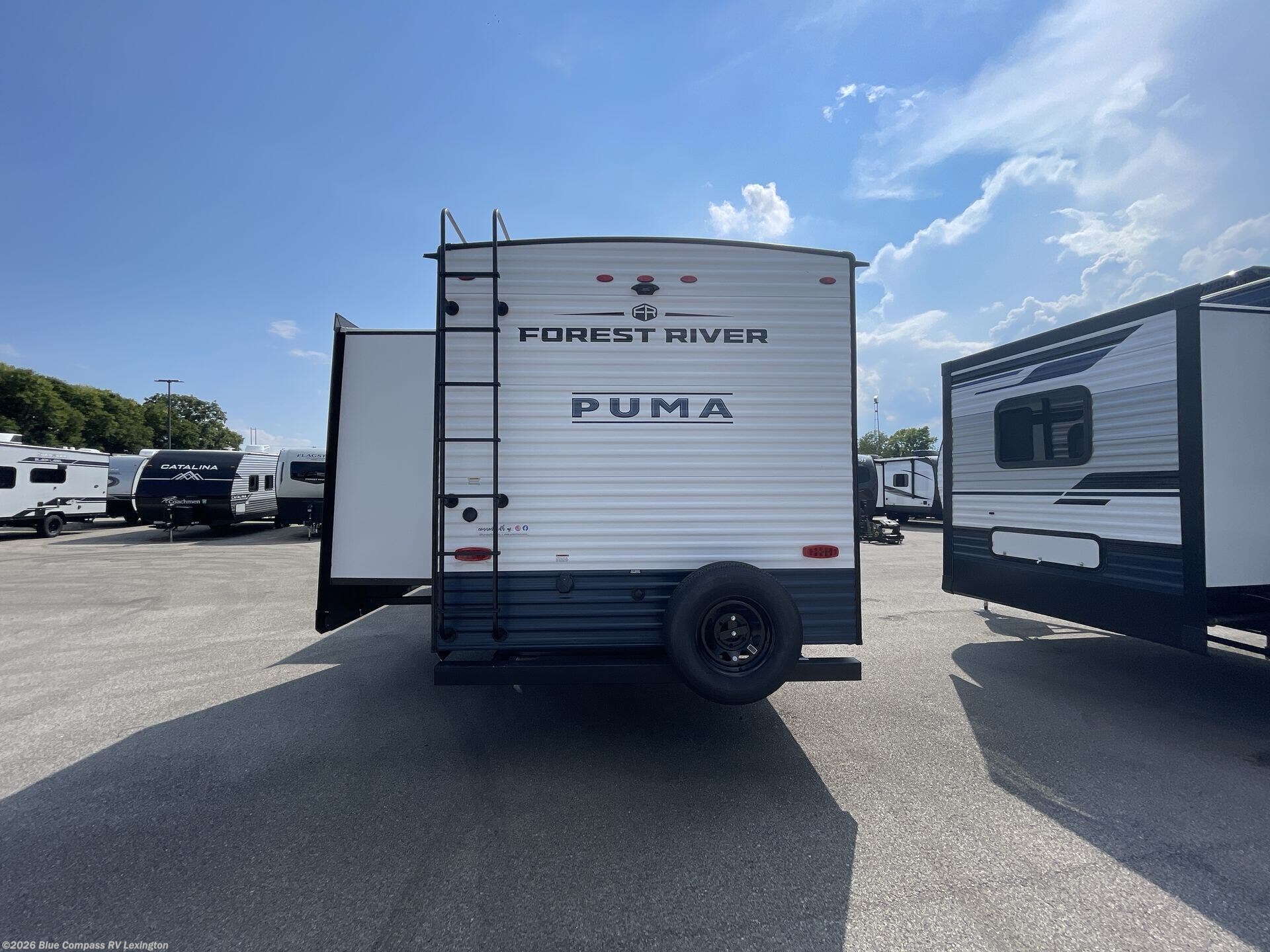 2026 Puma 26FKDS by Forest River from Blue Compass RV Lexington in Georgetown, Kentucky