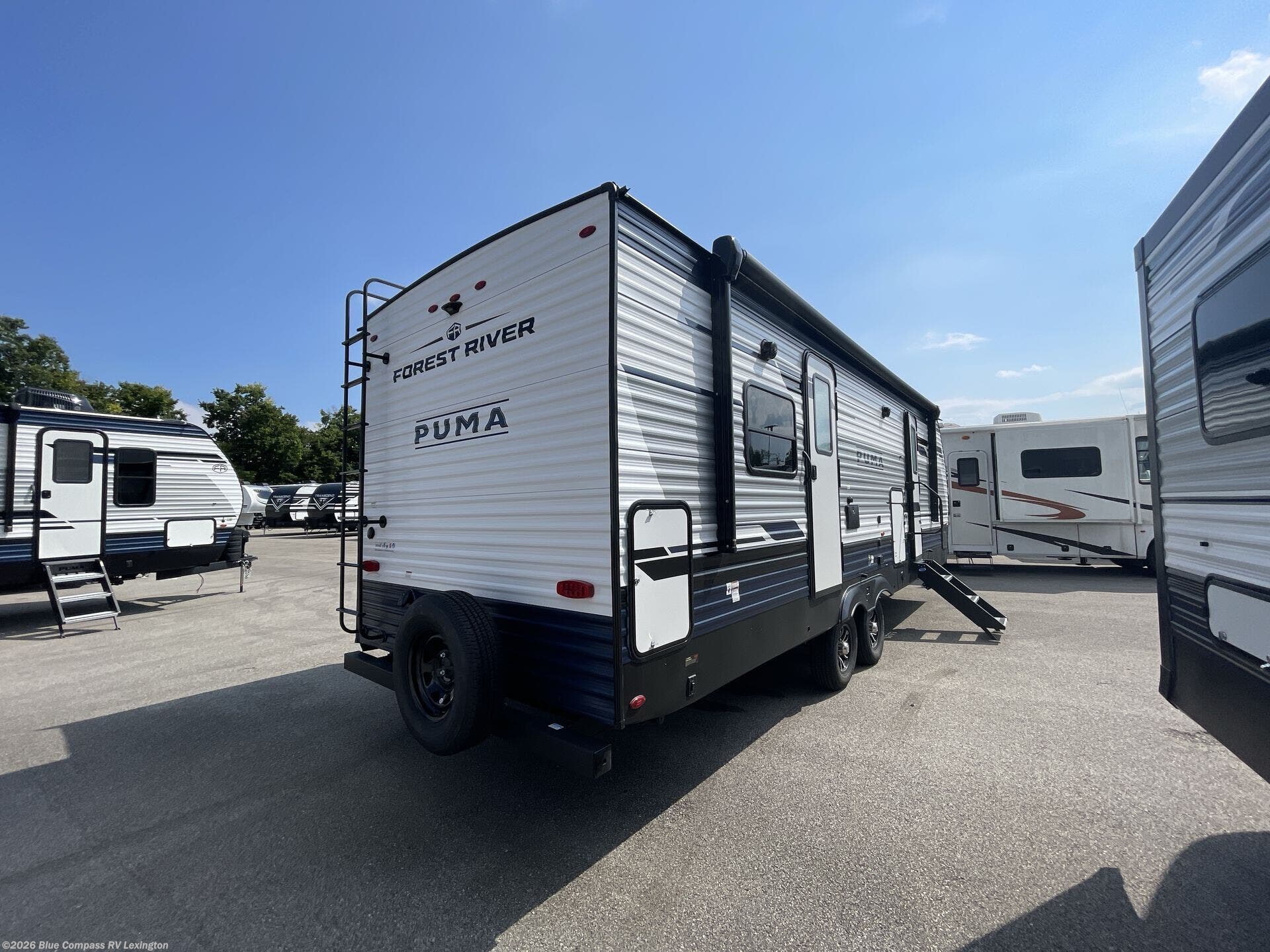 New 2026 Forest River Puma 26FKDS available in Georgetown, Kentucky