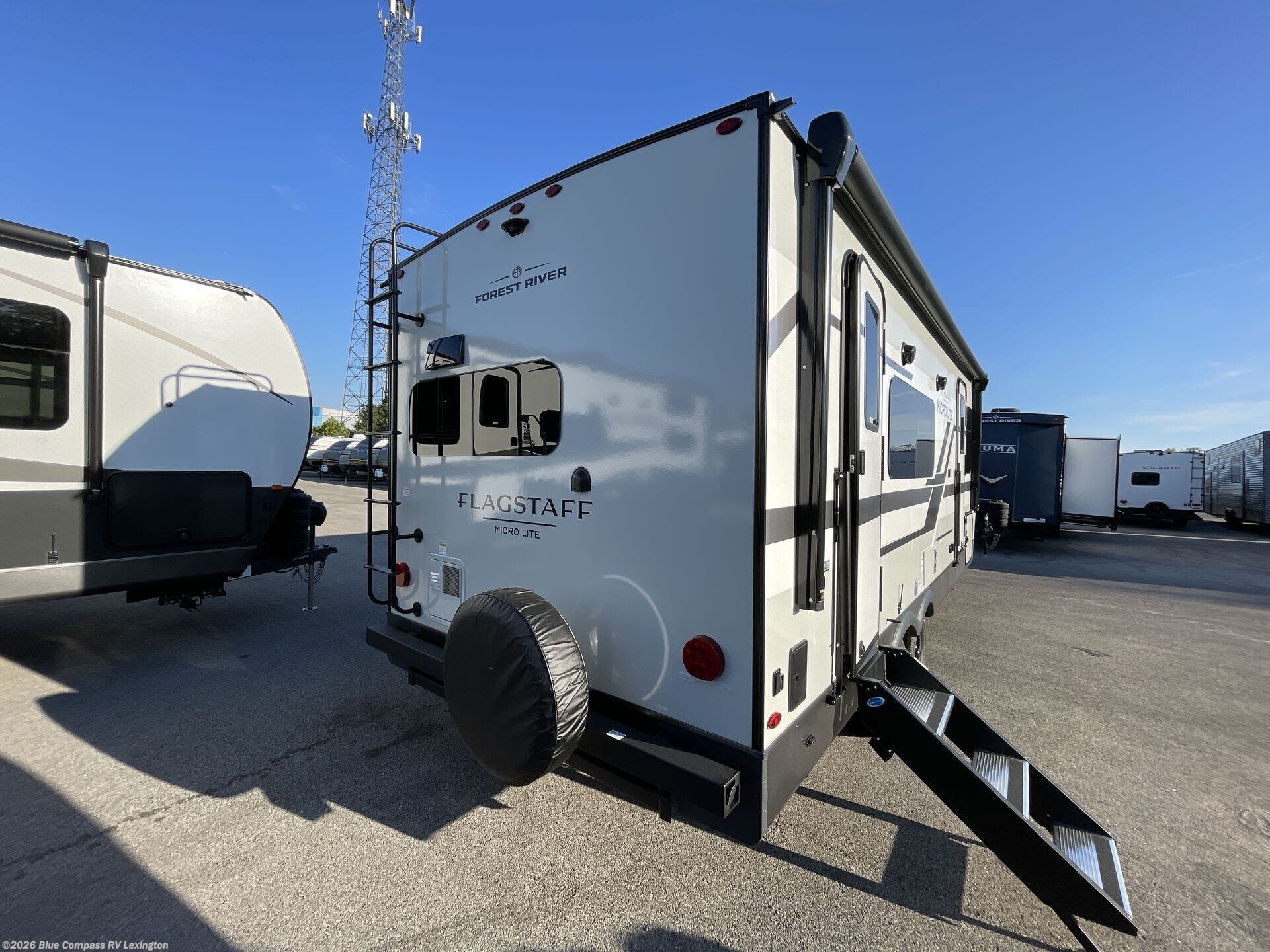 New 2026 Forest River Flagstaff Micro Lite 25SRK available in Georgetown, Kentucky