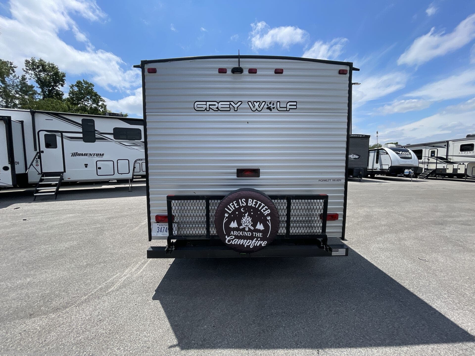 2022 Cherokee Grey Wolf 26DBH by Forest River from Blue Compass RV Lexington in Georgetown, Kentucky