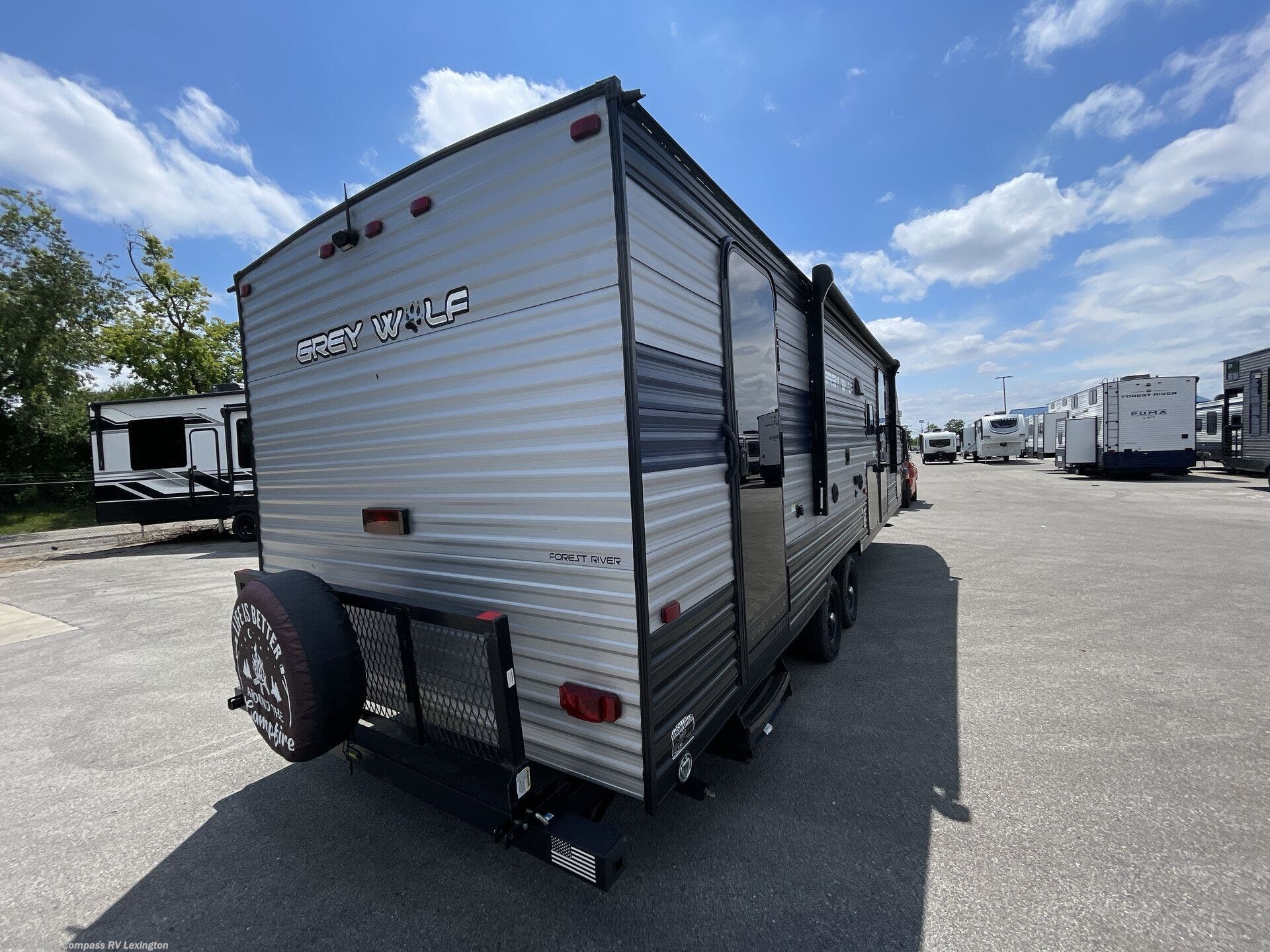 Used 2022 Forest River Cherokee Grey Wolf 26DBH available in Georgetown, Kentucky