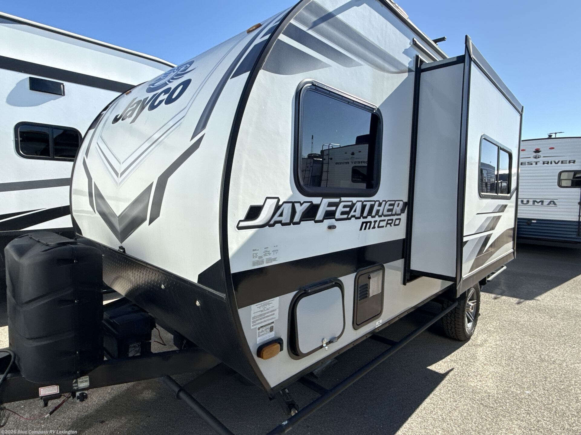 Used 2022 Jayco Jay Feather Micro 166FBS available in Georgetown, Kentucky