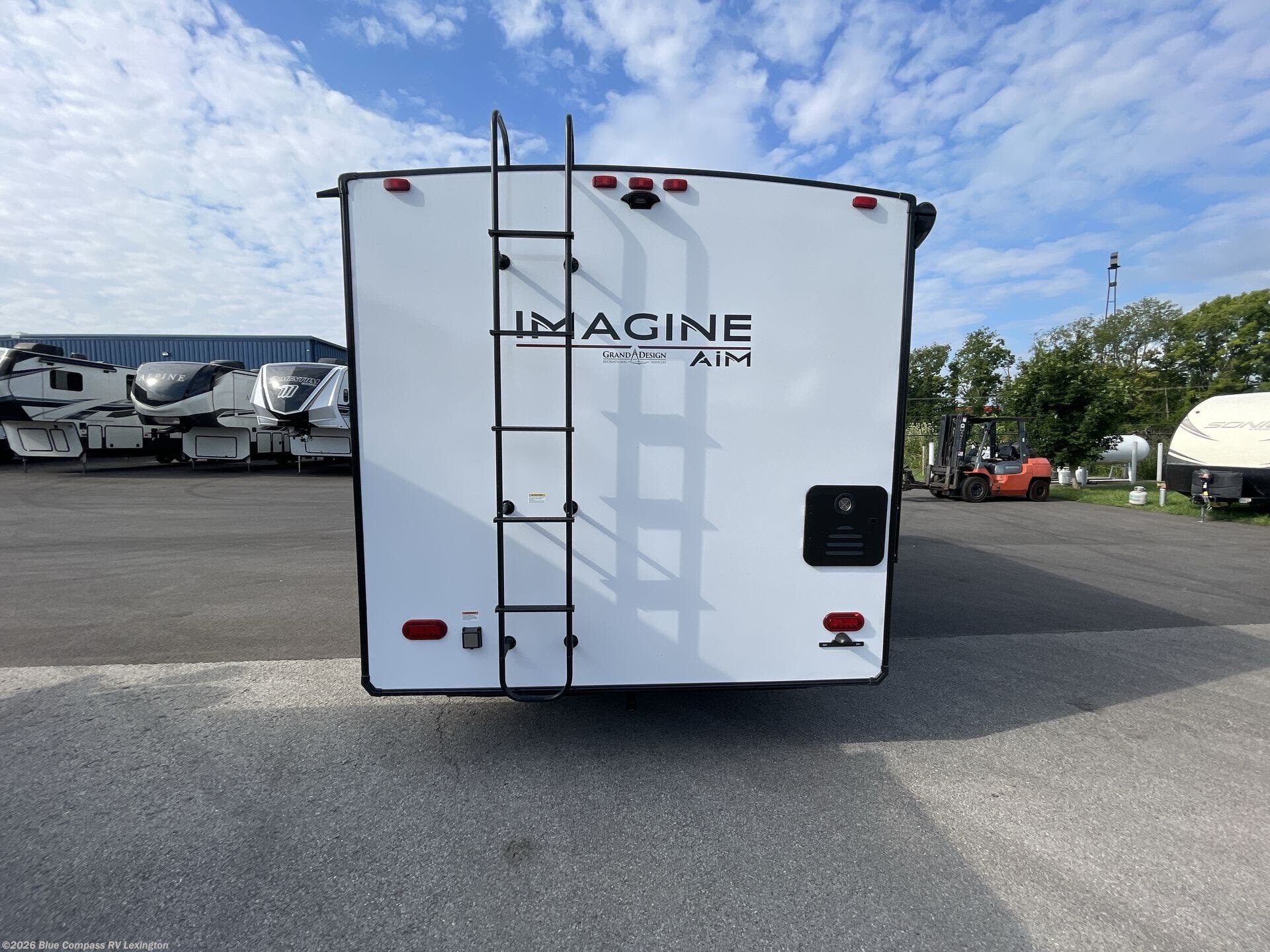 2026 Grand Design Imagine AIM 15RBA - New Travel Trailer For Sale by Blue Compass RV Lexington in Georgetown, Kentucky