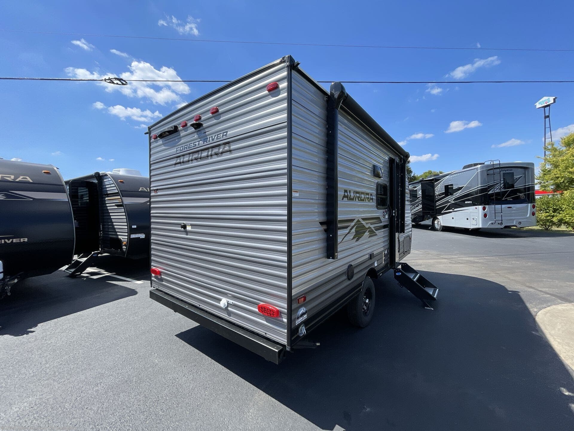 New 2026 Forest River Aurora Light 16BHX available in Georgetown, Kentucky