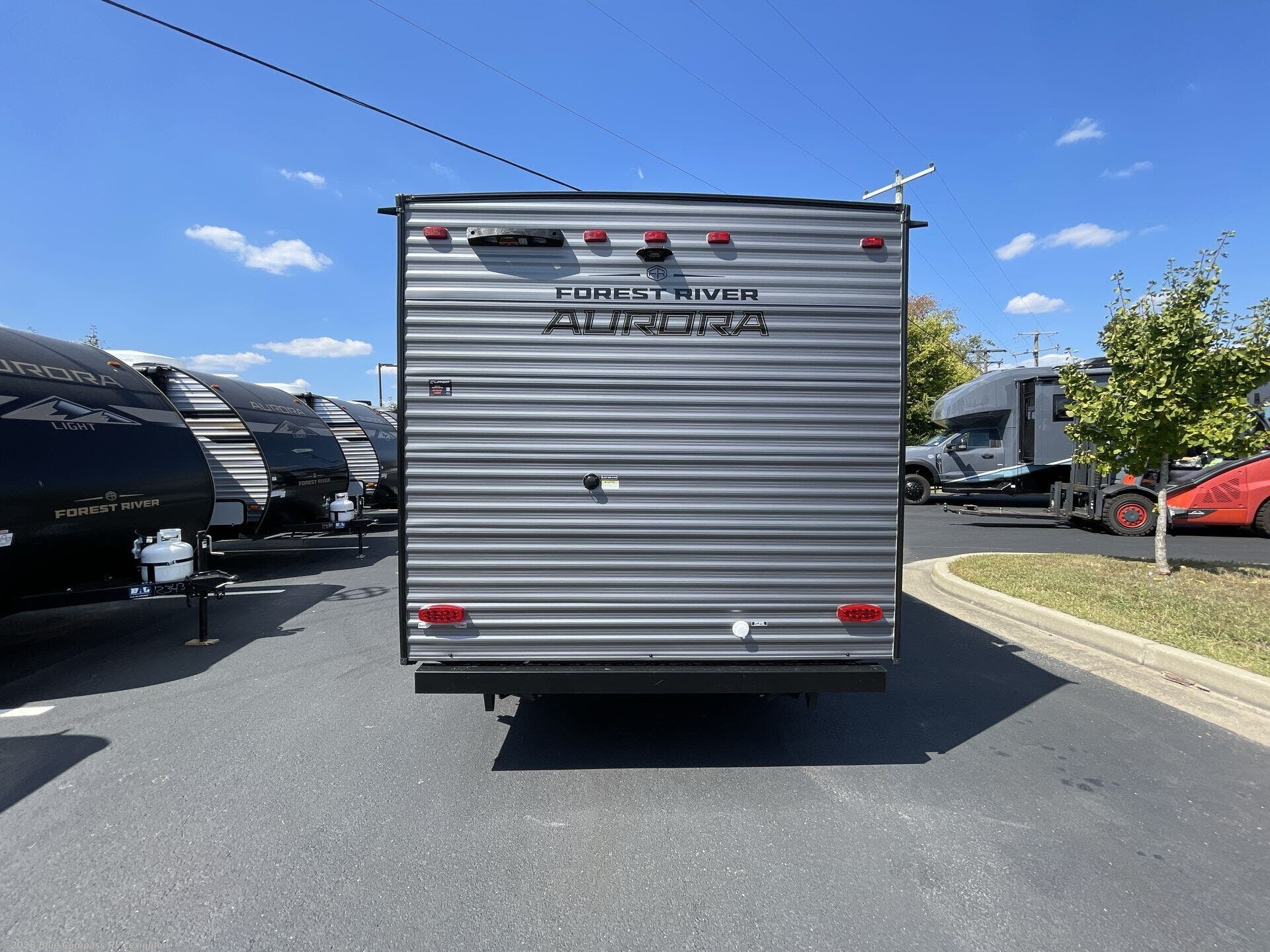 2026 Aurora Light 16BHX by Forest River from Blue Compass RV Lexington in Georgetown, Kentucky
