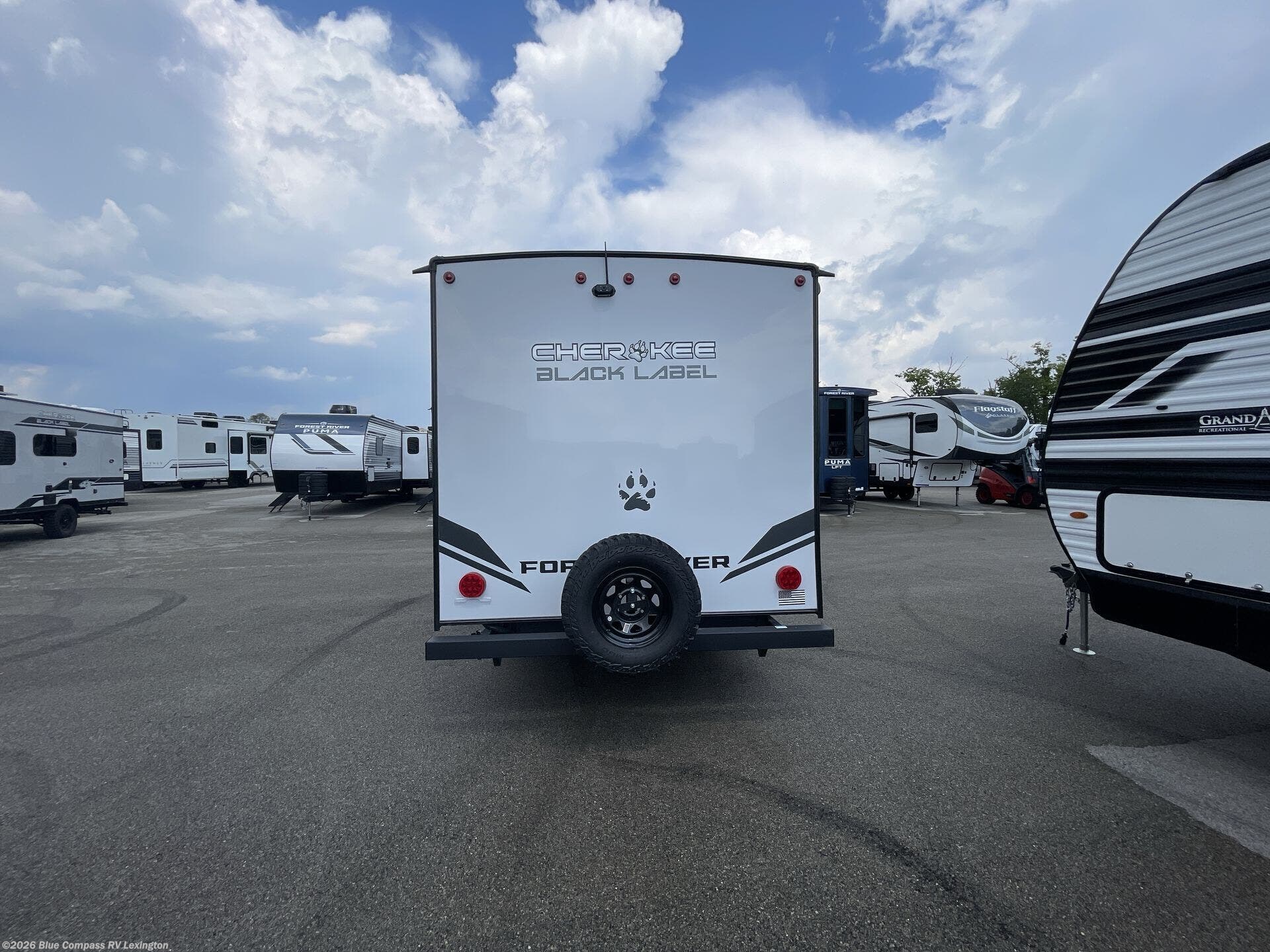 2026 Cherokee Wolf Pup Black Label 16BHSBLW by Forest River from Blue Compass RV Lexington in Georgetown, Kentucky