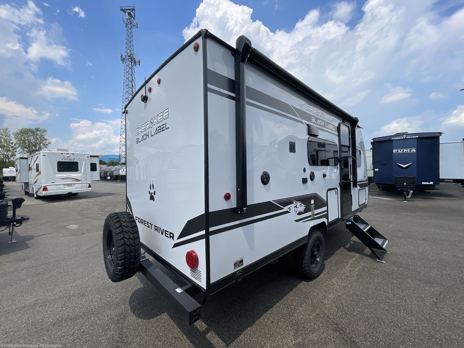 New 2026 Forest River Cherokee Wolf Pup Black Label 16BHSBLW available in Georgetown, Kentucky