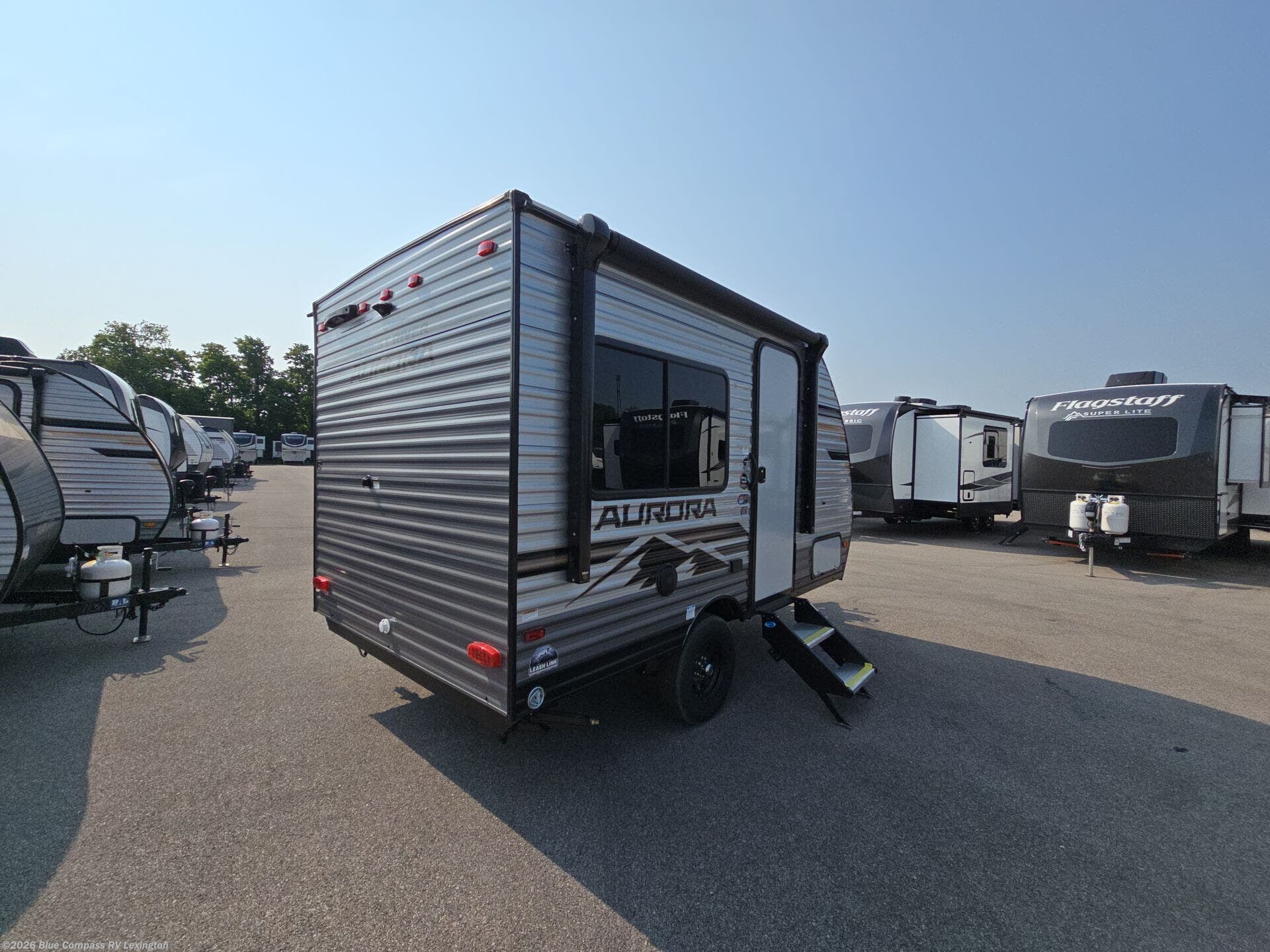 2026 Aurora Light 13RDX by Forest River from Blue Compass RV Lexington in Georgetown, Kentucky