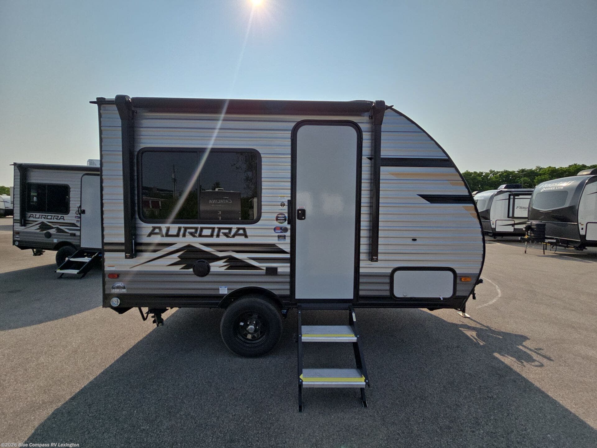 New 2026 Forest River Aurora Light 13RDX available in Georgetown, Kentucky