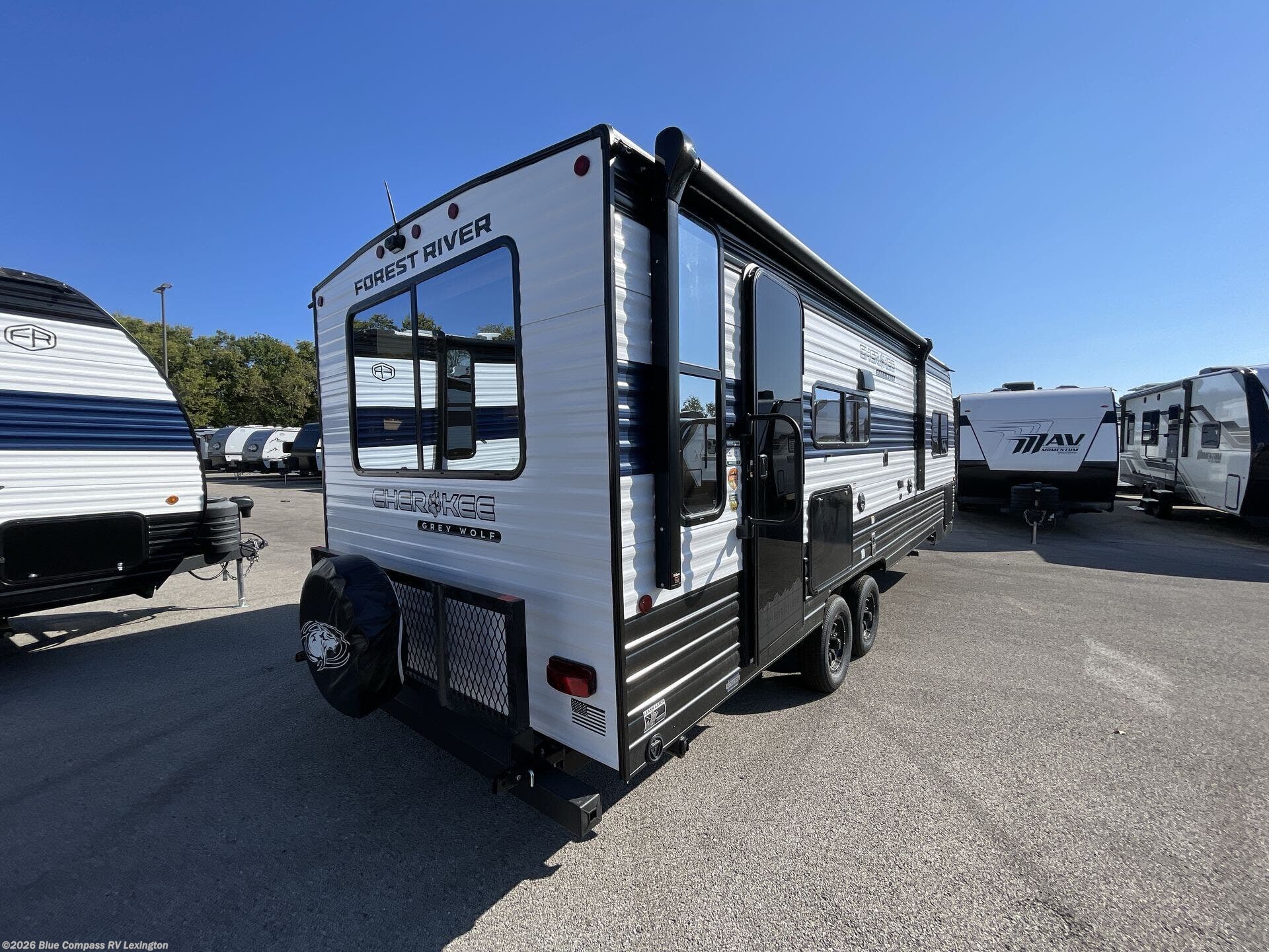 New 2026 Forest River Cherokee Grey Wolf 23MK available in Georgetown, Kentucky
