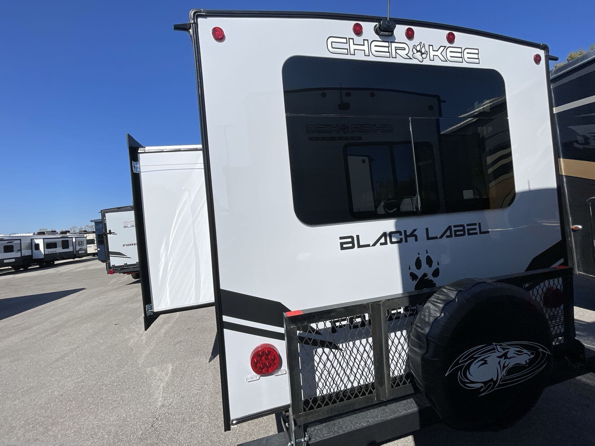 2026 Cherokee Grey Wolf Black Label 23MKBL by Forest River from Blue Compass RV Lexington in Georgetown, Kentucky