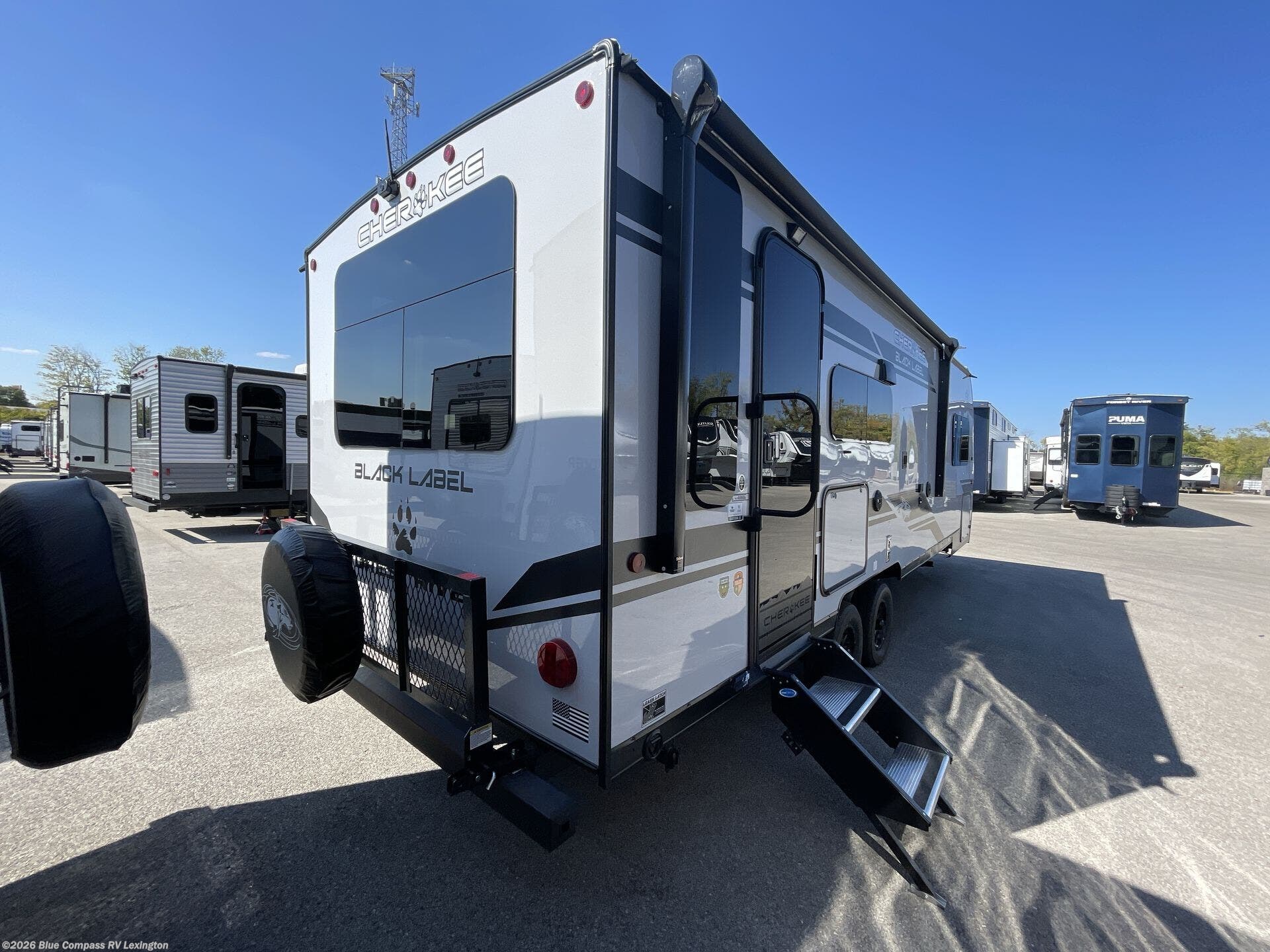 New 2026 Forest River Cherokee Grey Wolf Black Label 23MKBL available in Georgetown, Kentucky