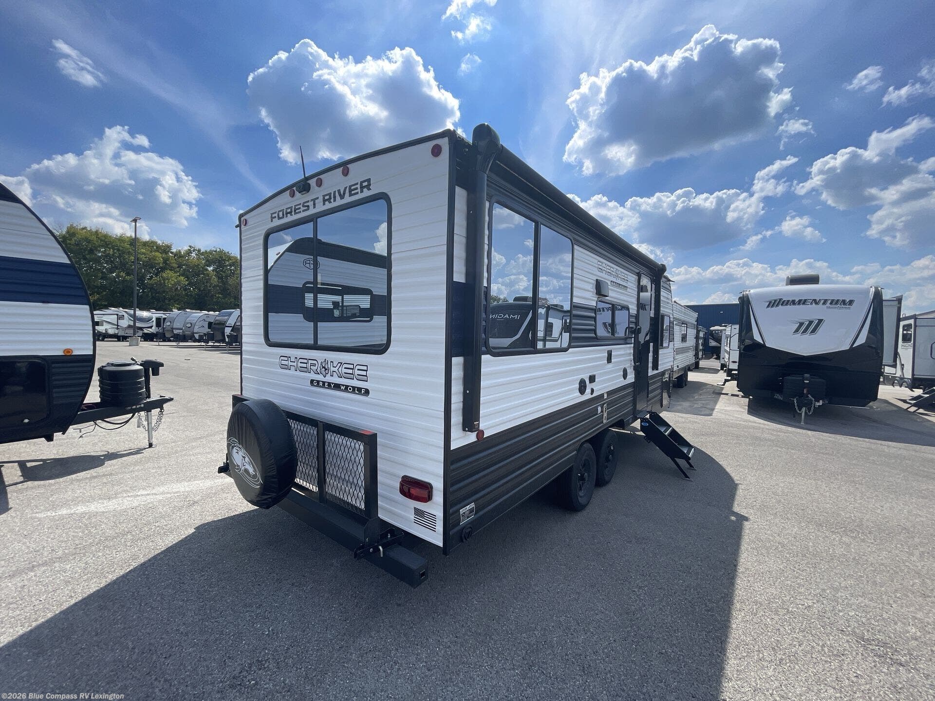 New 2026 Forest River Cherokee Grey Wolf 20RDSE available in Georgetown, Kentucky