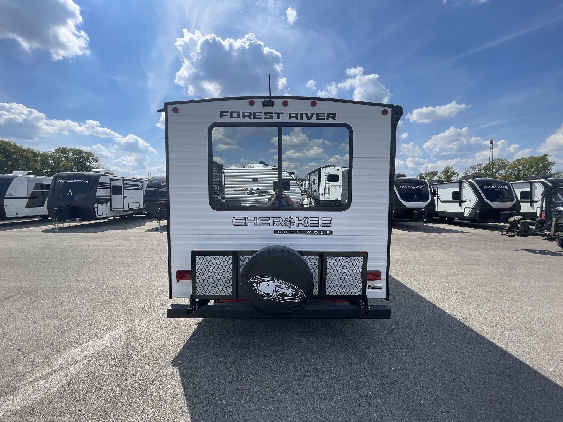 2026 Cherokee Grey Wolf 20RDSE by Forest River from Blue Compass RV Lexington in Georgetown, Kentucky