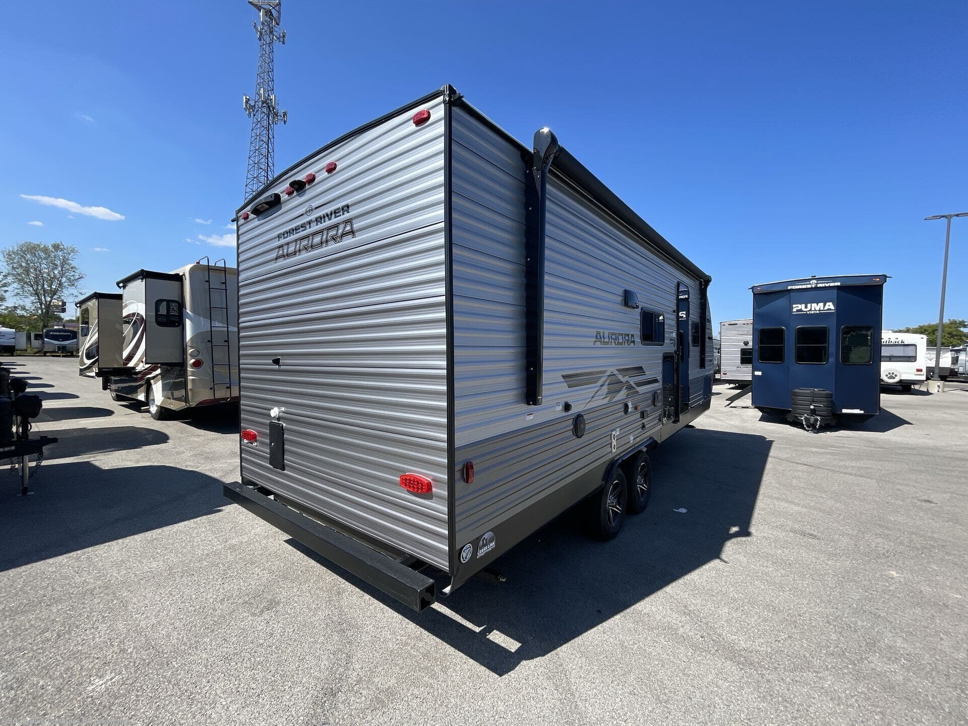 New 2026 Forest River Aurora 24RBS available in Georgetown, Kentucky