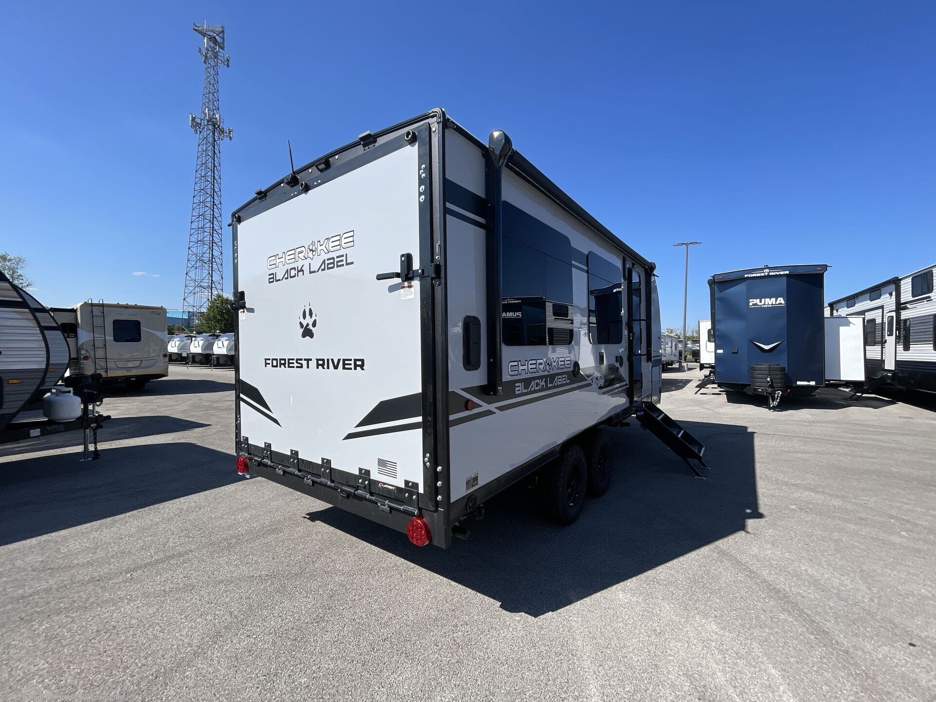 New 2026 Forest River Cherokee Grey Wolf Black Label 18RRBL available in Georgetown, Kentucky