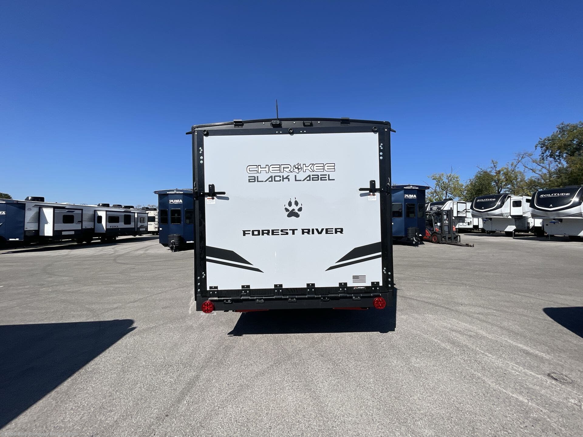2026 Cherokee Grey Wolf Black Label 18RRBL by Forest River from Blue Compass RV Lexington in Georgetown, Kentucky