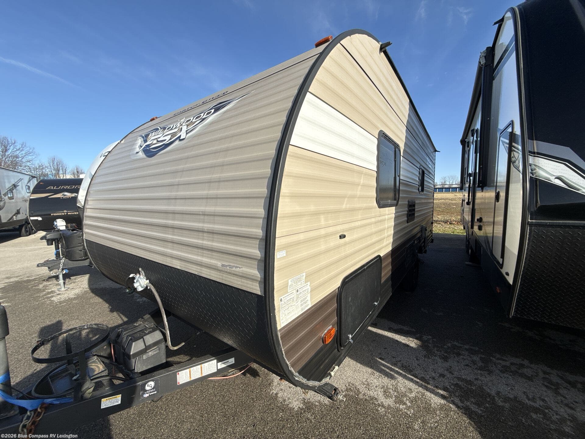 Used 2018 Forest River Wildwood FSX 187RB available in Georgetown, Kentucky
