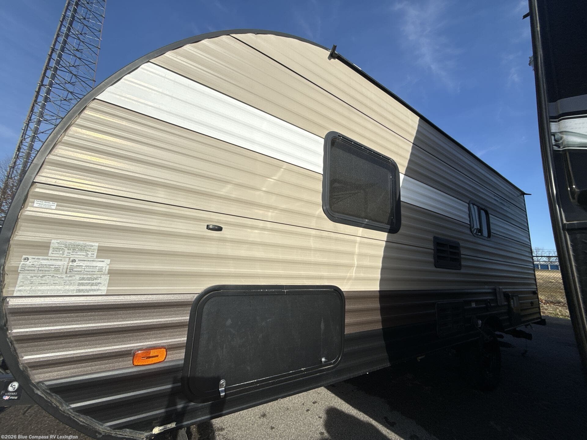 2018 Wildwood FSX 187RB by Forest River from Blue Compass RV Lexington in Georgetown, Kentucky