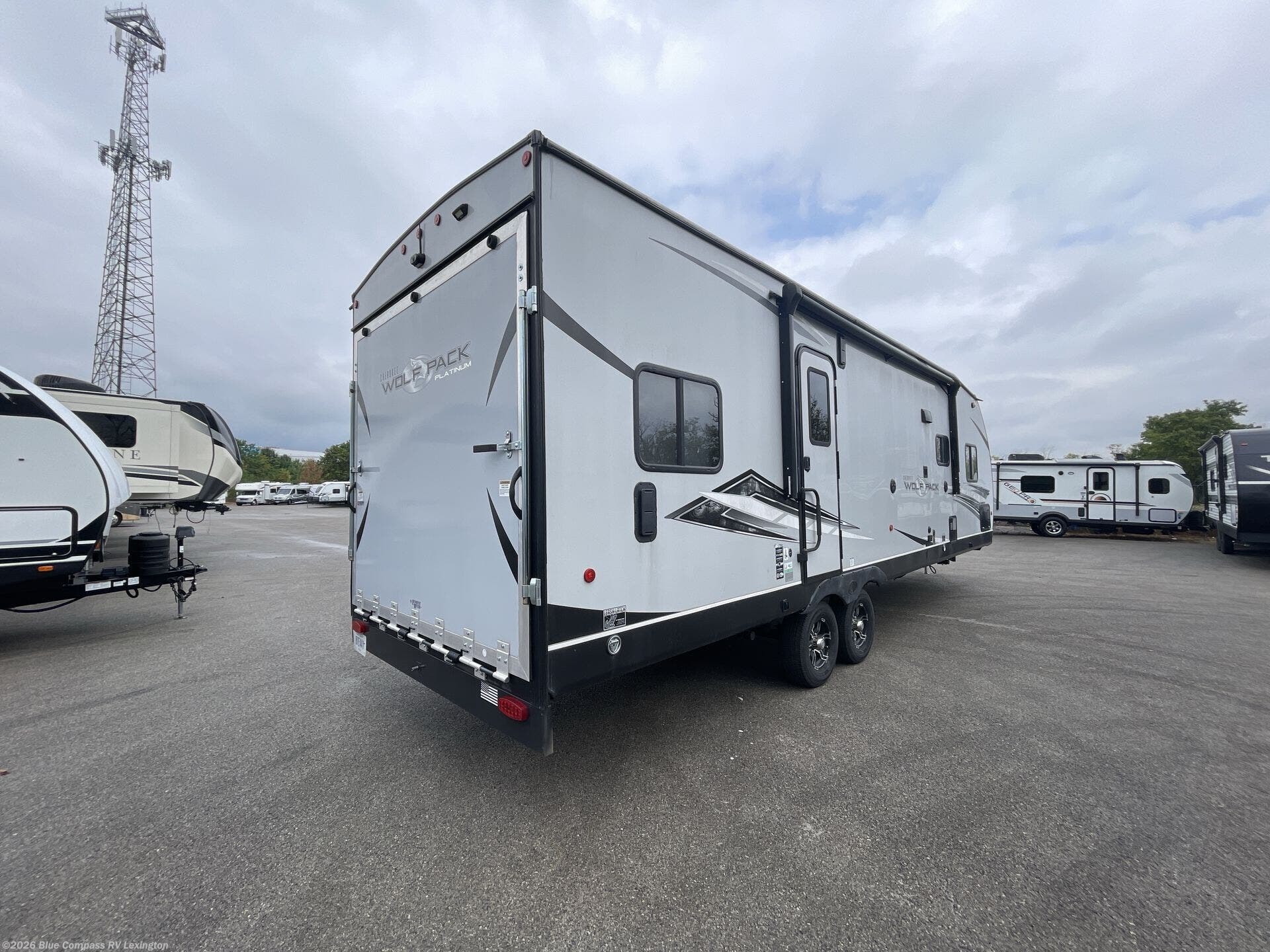 Used 2021 Forest River Cherokee Wolf Pack 27PACK10 available in Georgetown, Kentucky
