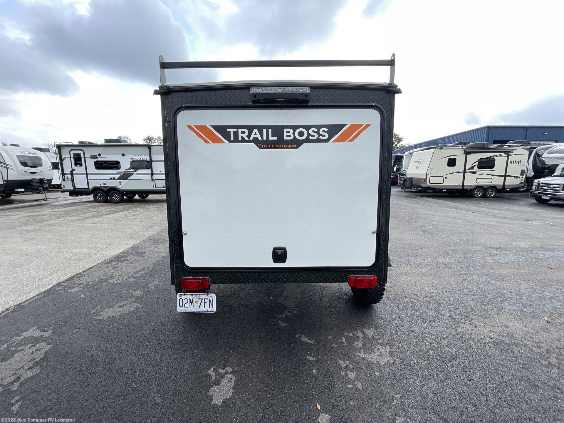 2024 Trail Boss 1090K by Gulf Stream from Blue Compass RV Lexington in Georgetown, Kentucky