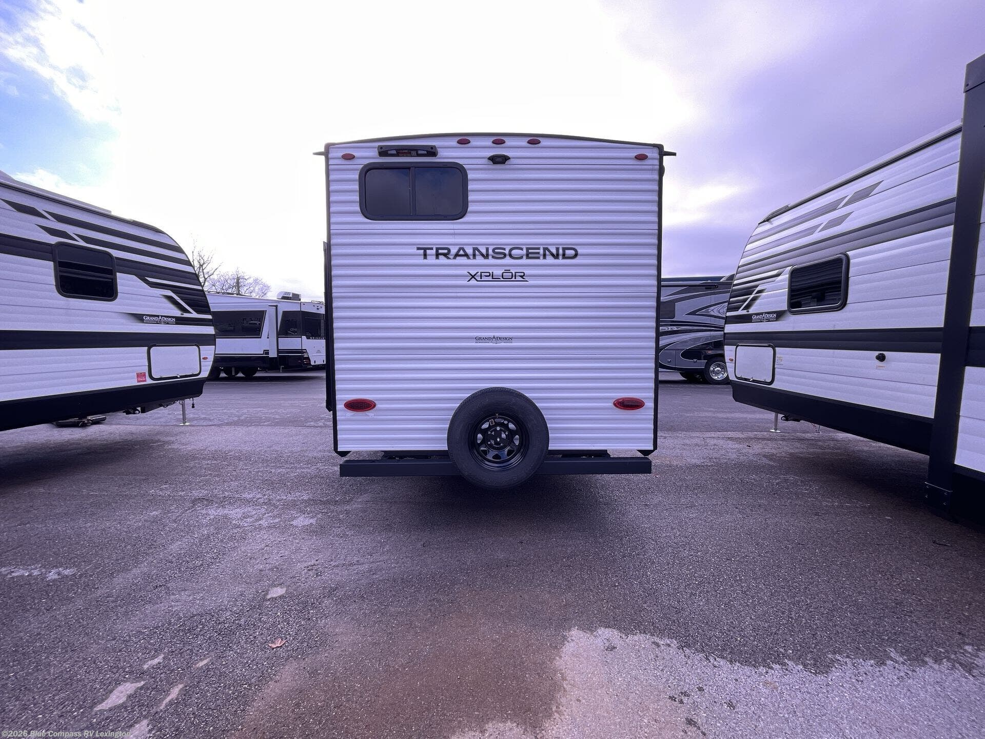 2026 Transcend Xplor 27DBX by Grand Design from Blue Compass RV Lexington in Georgetown, Kentucky