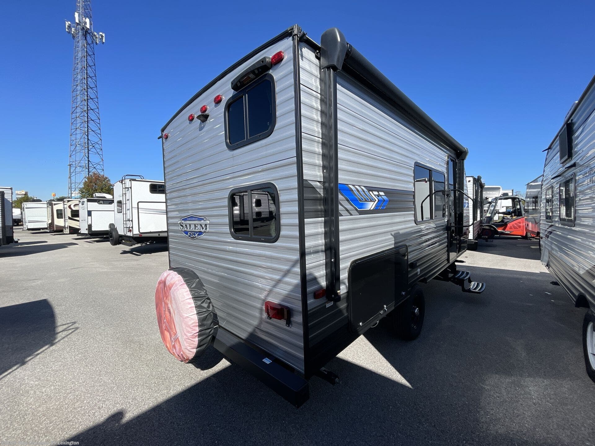 Used 2024 Forest River Salem FSX 179DBK available in Georgetown, Kentucky