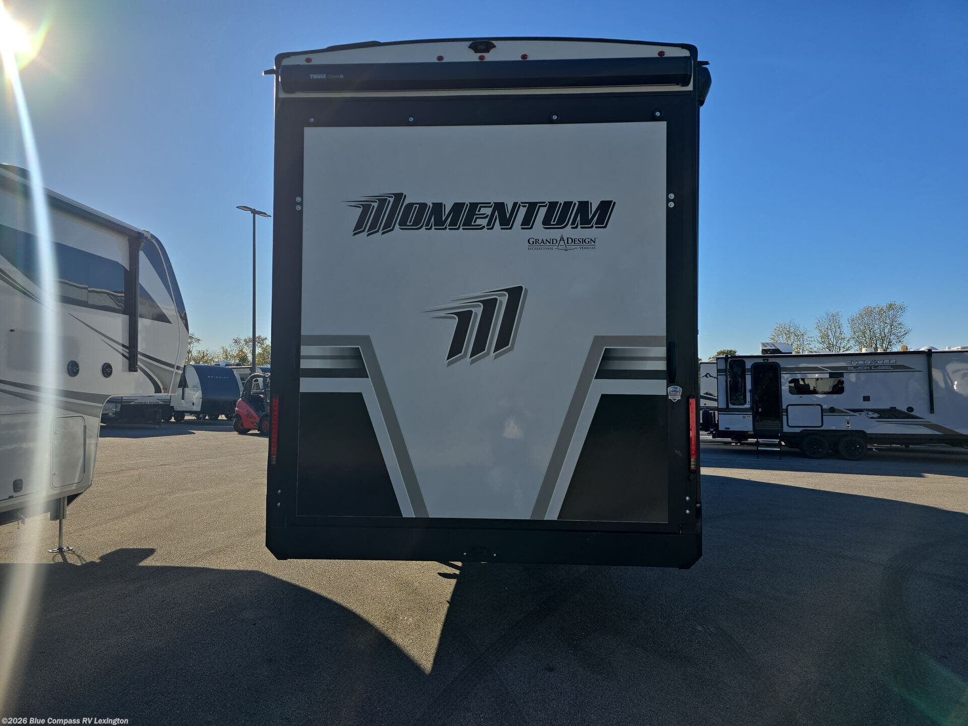 2026 Momentum M-Class 395MS by Grand Design from Blue Compass RV Lexington in Georgetown, Kentucky